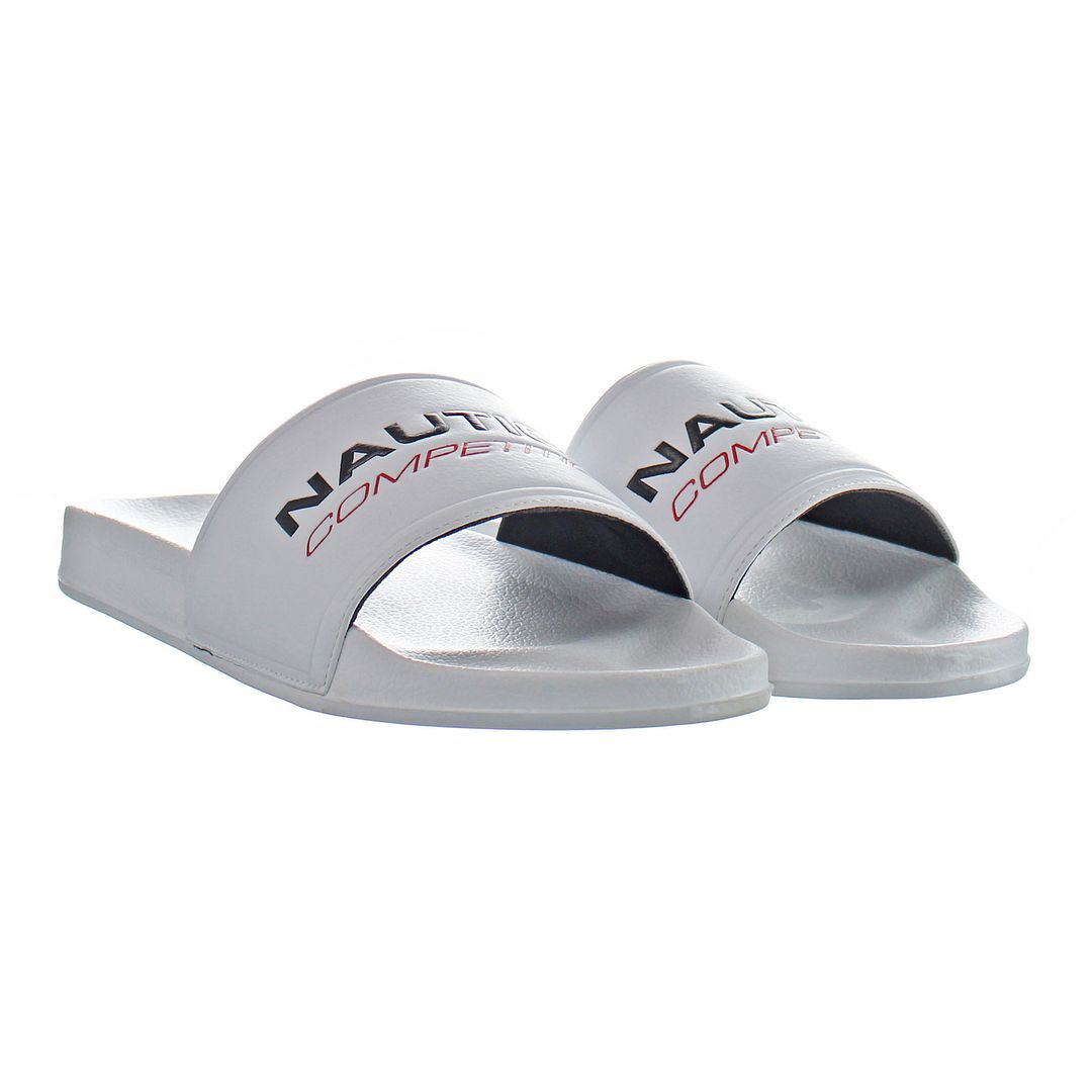Nautica Grappo White Flip-Flops för herrar – bild 2