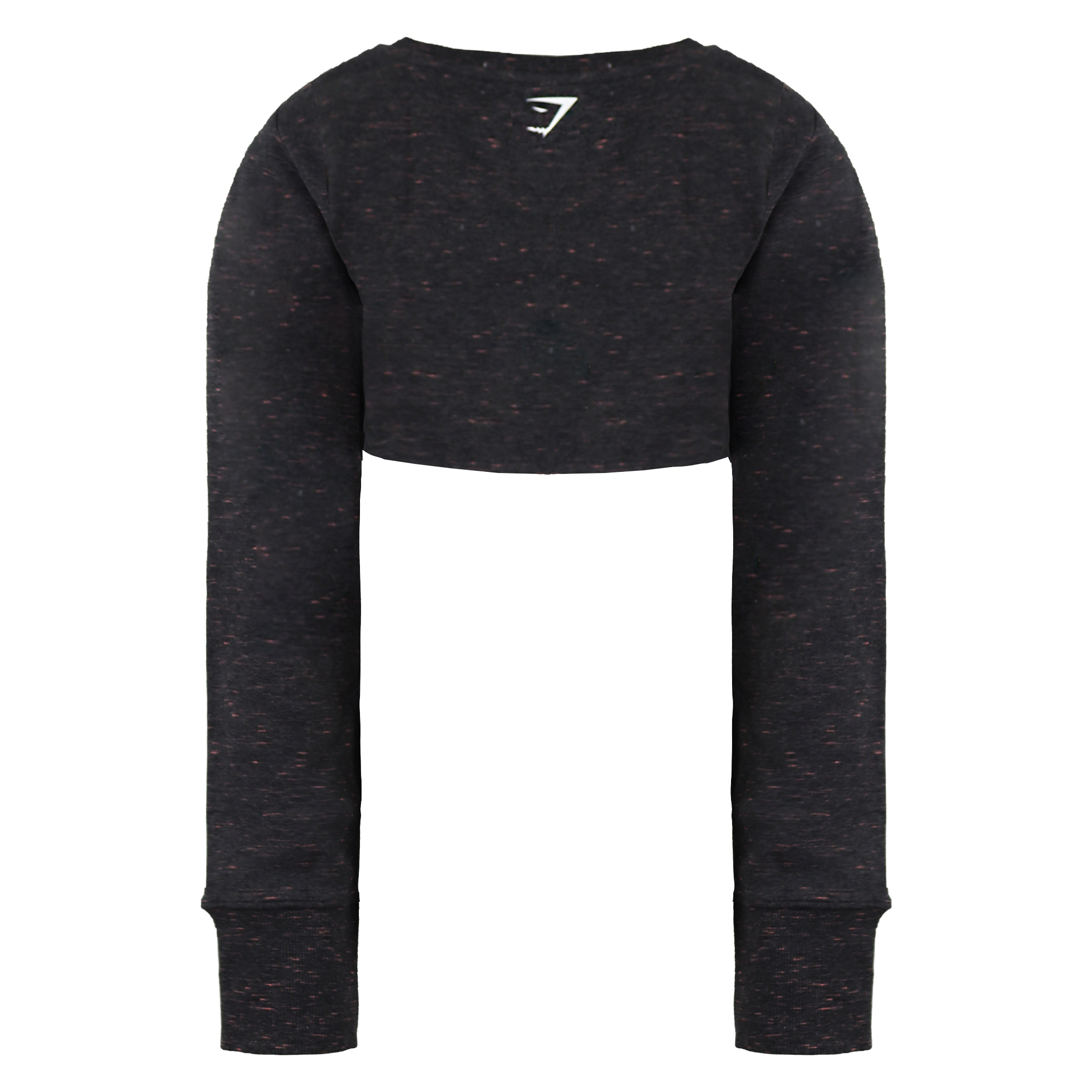 Sol Lift Dam Svart Crop Top 2