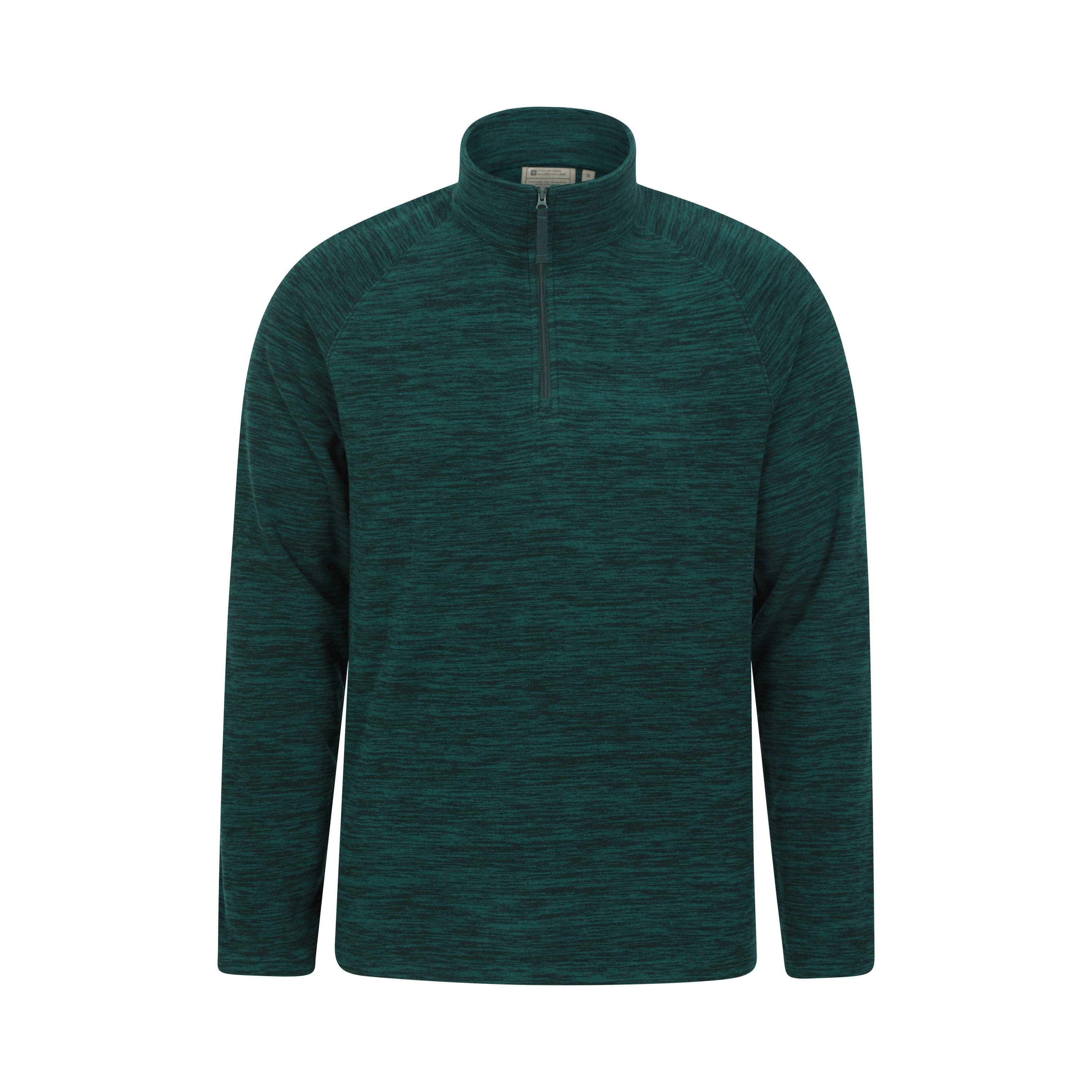 Thumbnail - Mountain Warehouse - "Snowdon II" Fleece-Oberteil für Damen (Dunkelgrün)