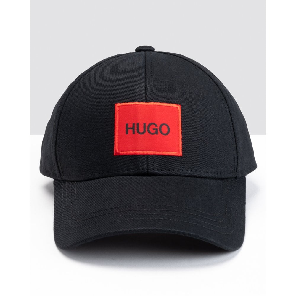 Hugo Mens Men-X Cap - Black Cotton - One Size