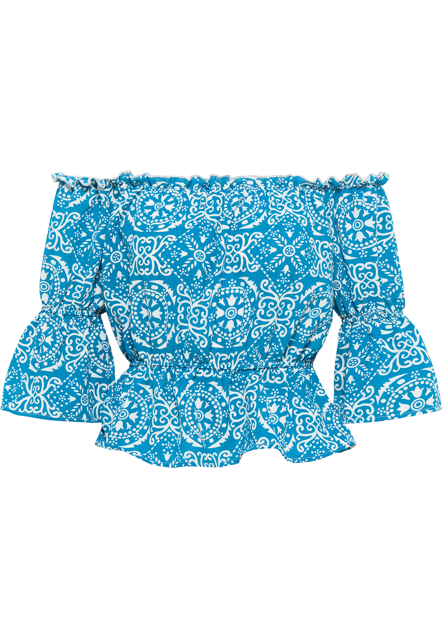 Thumbnail - IZIA Blouse à Carmen gaya