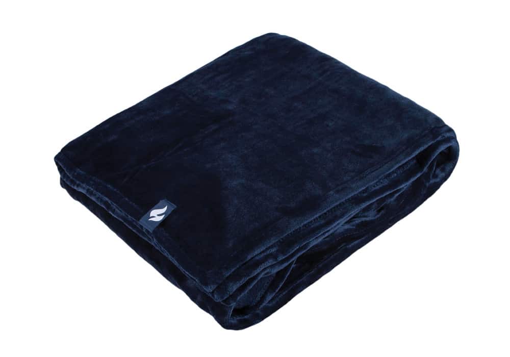 Heat Holders Unisex Extra Soft Warm 1.7 TOG Luxury Thermal Fleece Blanket – 180 x 200 cm – Navy – One Size Heat Holders Unisex Extra Soft Warm 1.7 TOG Luxury Thermal Fleece Blanket – 180 x 200 cm – Navy – One Size