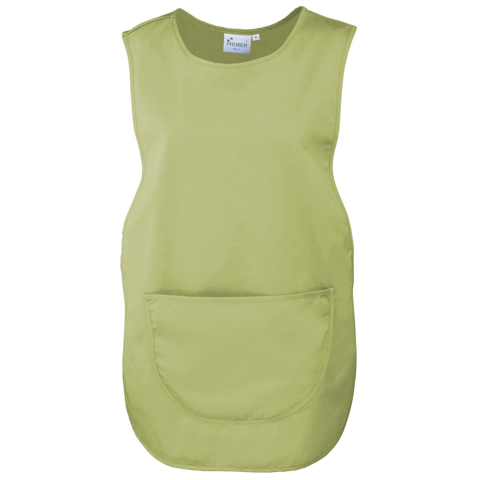 Thumbnail - Premier Ladies/Womens Pocket Tabard (Limette)