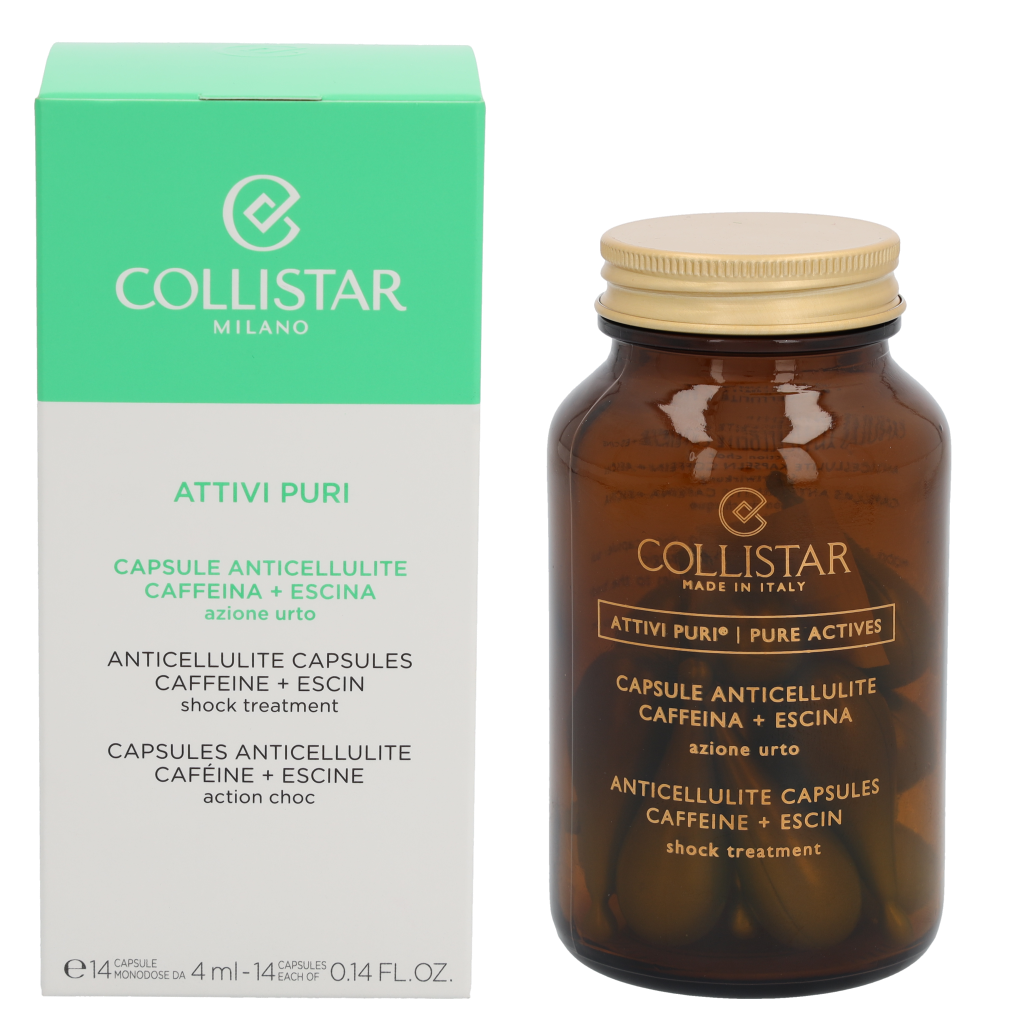 Thumbnail - Collistar Pure Actives Anti-Cellulite-Kapseln 56ml