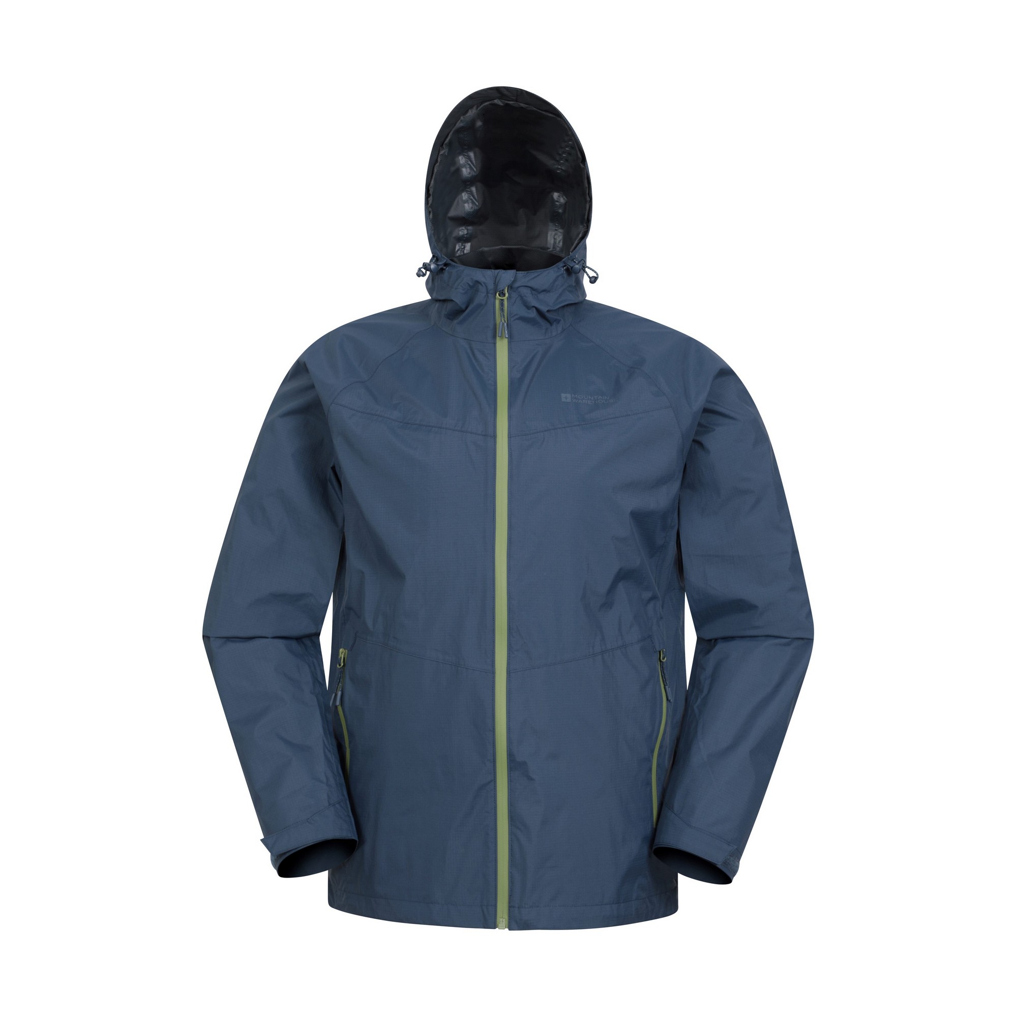 Thumbnail - Mountain Warehouse - "Summit Extreme" Jacke 2,5 Lagen für Herren (Marineblau)