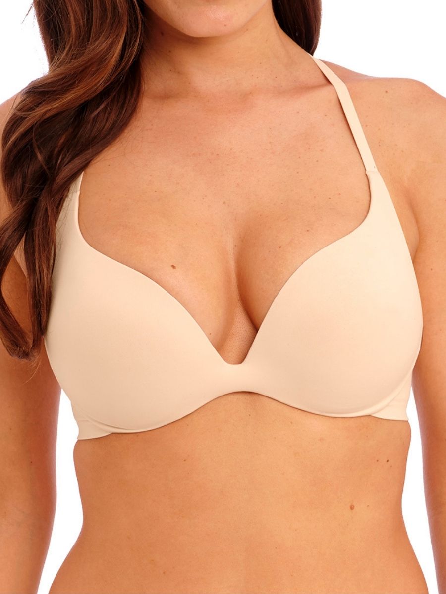 Wacoal Womens Ines Secret Push Up Bra - Beige - Size 34D