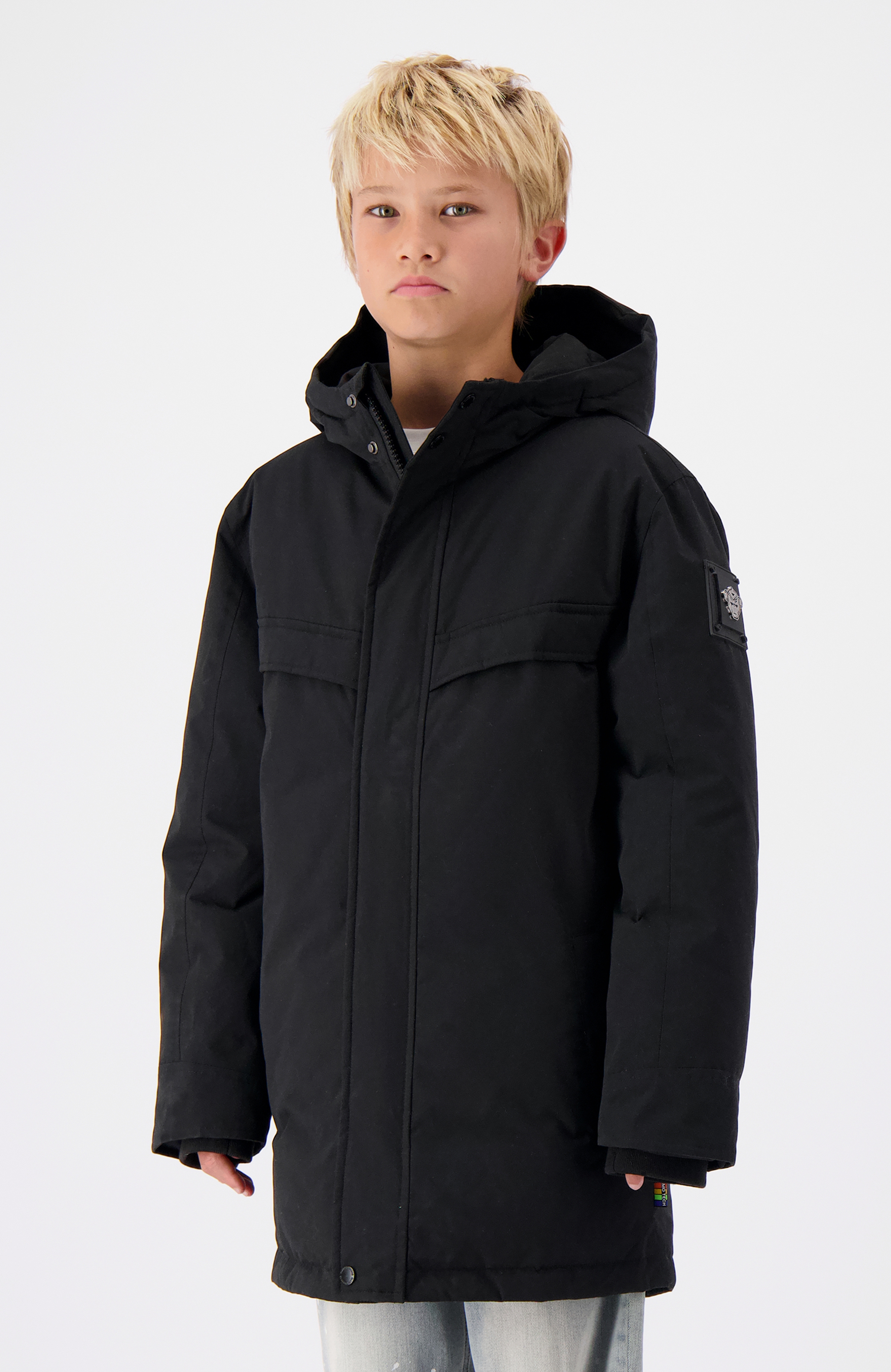Black Bananas Jr Parka Plate Jacke, 10A / 140cm