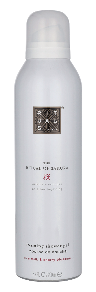 Rituals Sakura Foaming Shower Gel. Einheitsgröße