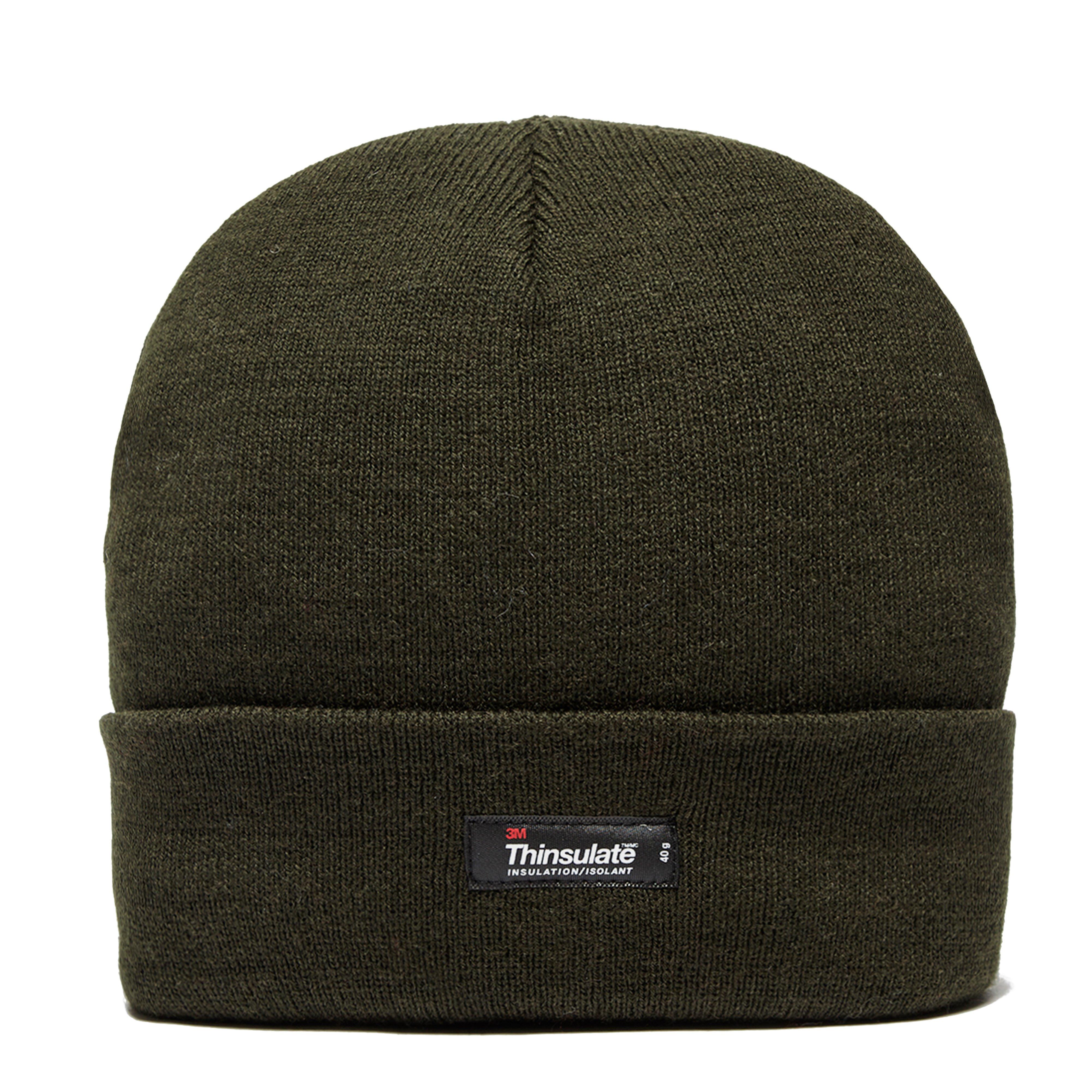 Peter Storm Unisex Cosy and Comfortable Thinsulate Beanie, Cold Weather Hat for Men & Women - Khaki - One Size