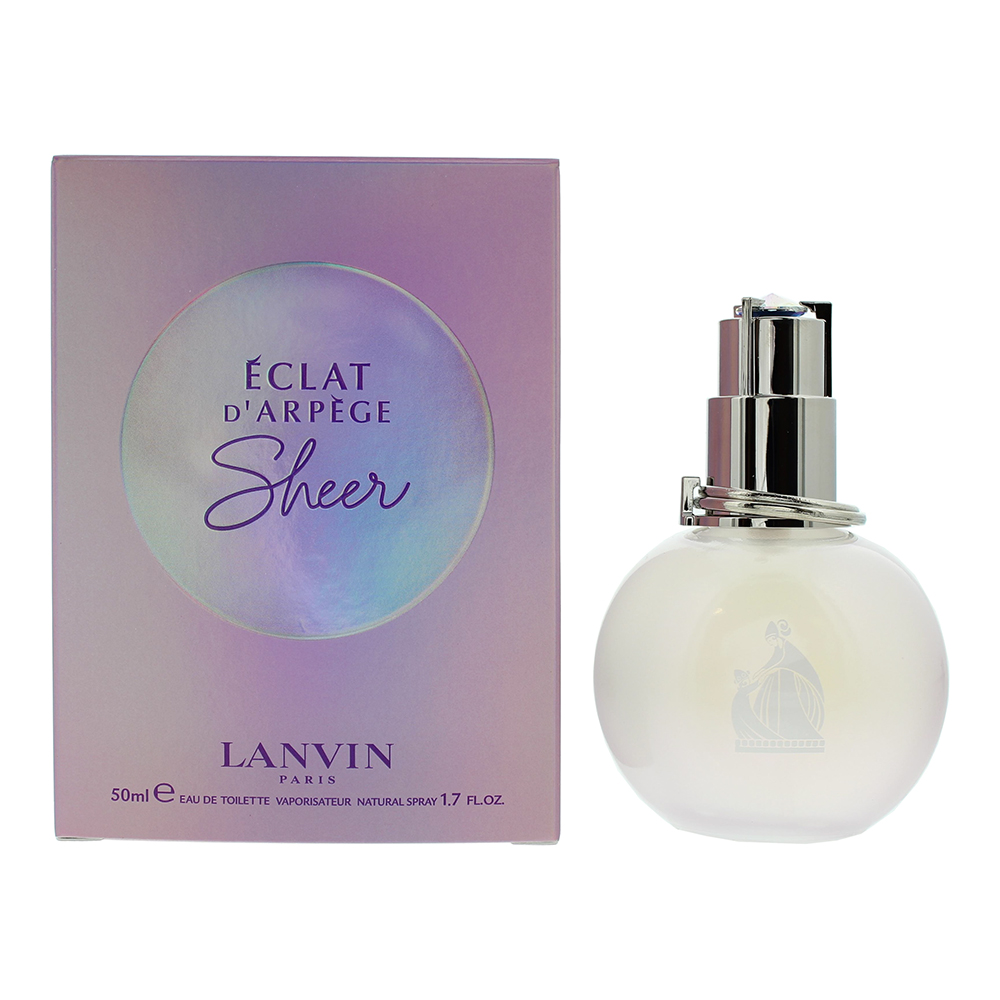 Lanvin Womens Eclat D'arpege Sheer Eau de Toilette 50ml - Orange - One Size