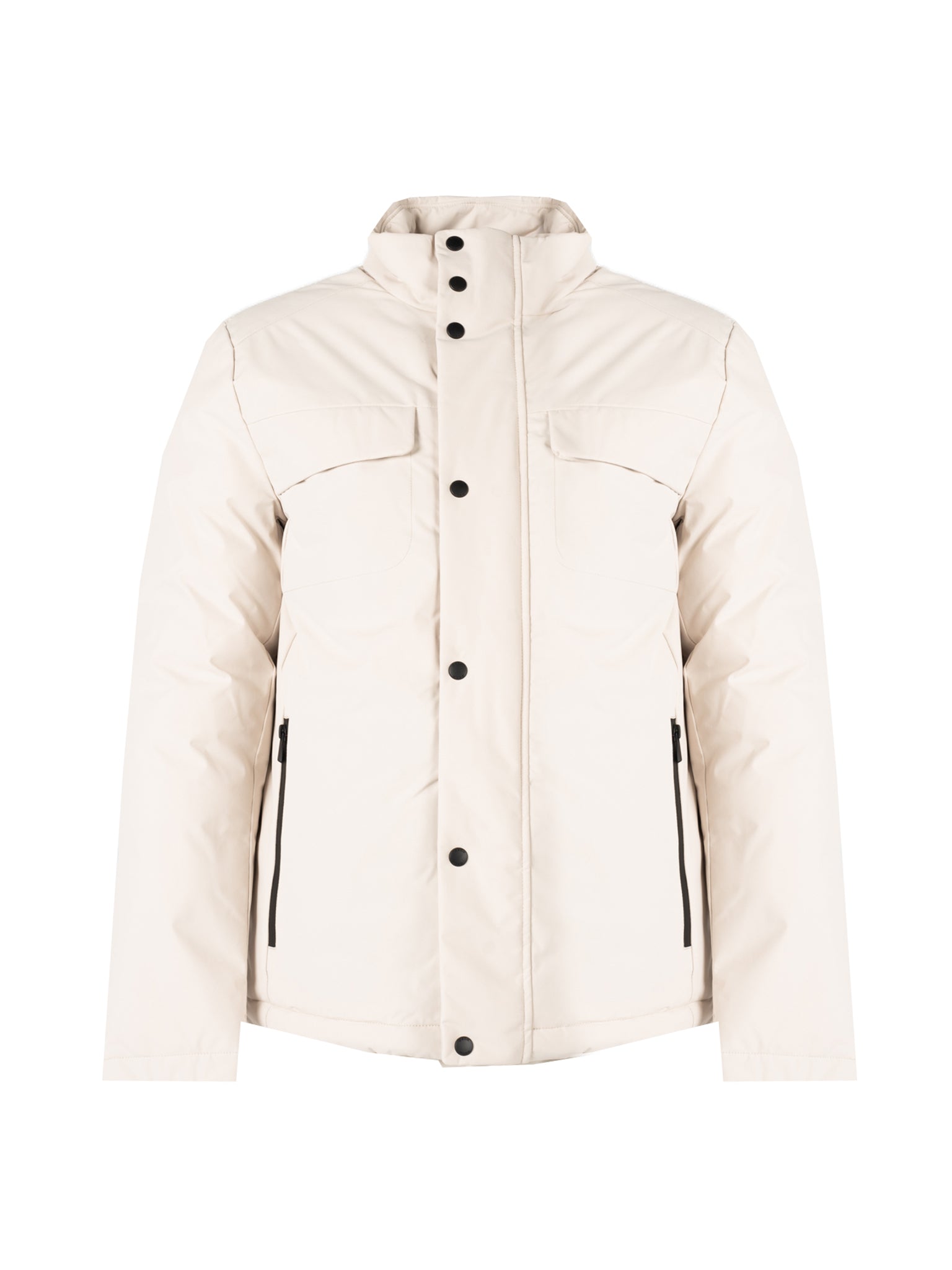 Thumbnail - Geox Jacke Spherica Short Herren beige