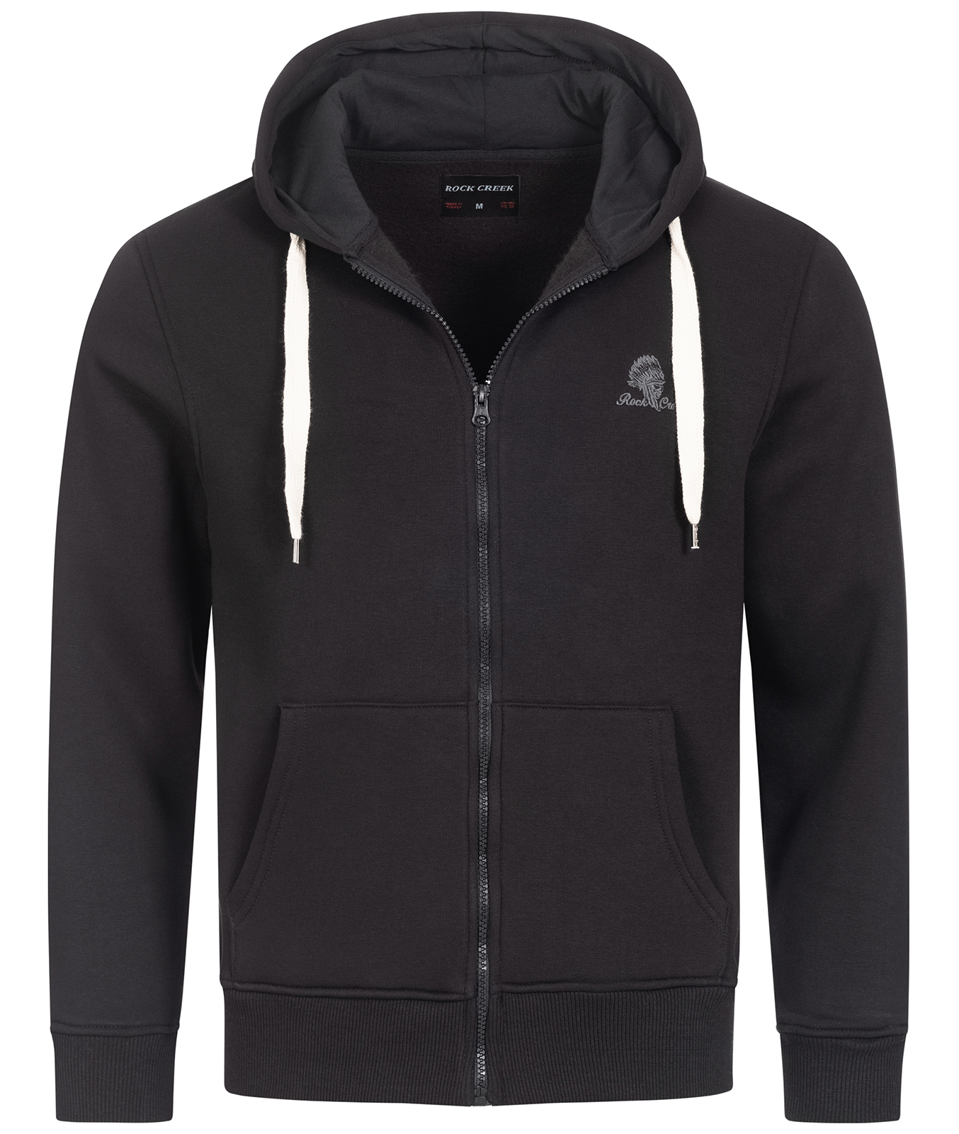 Thumbnail - Rock Creek Sweatjacke Schwarz