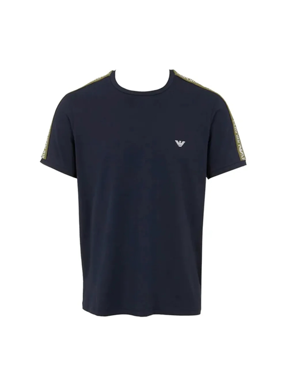 Emporio Armani herr-T-shirt med örnmotiv – bild 2