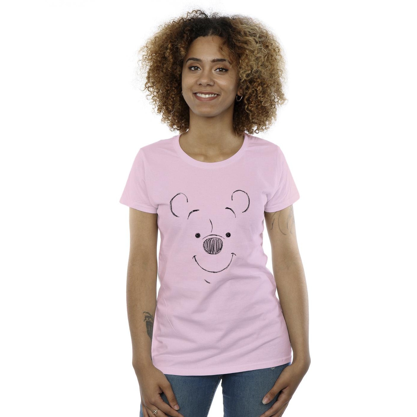 Thumbnail - Disney - T-Shirt für Damen (Babyrosa)