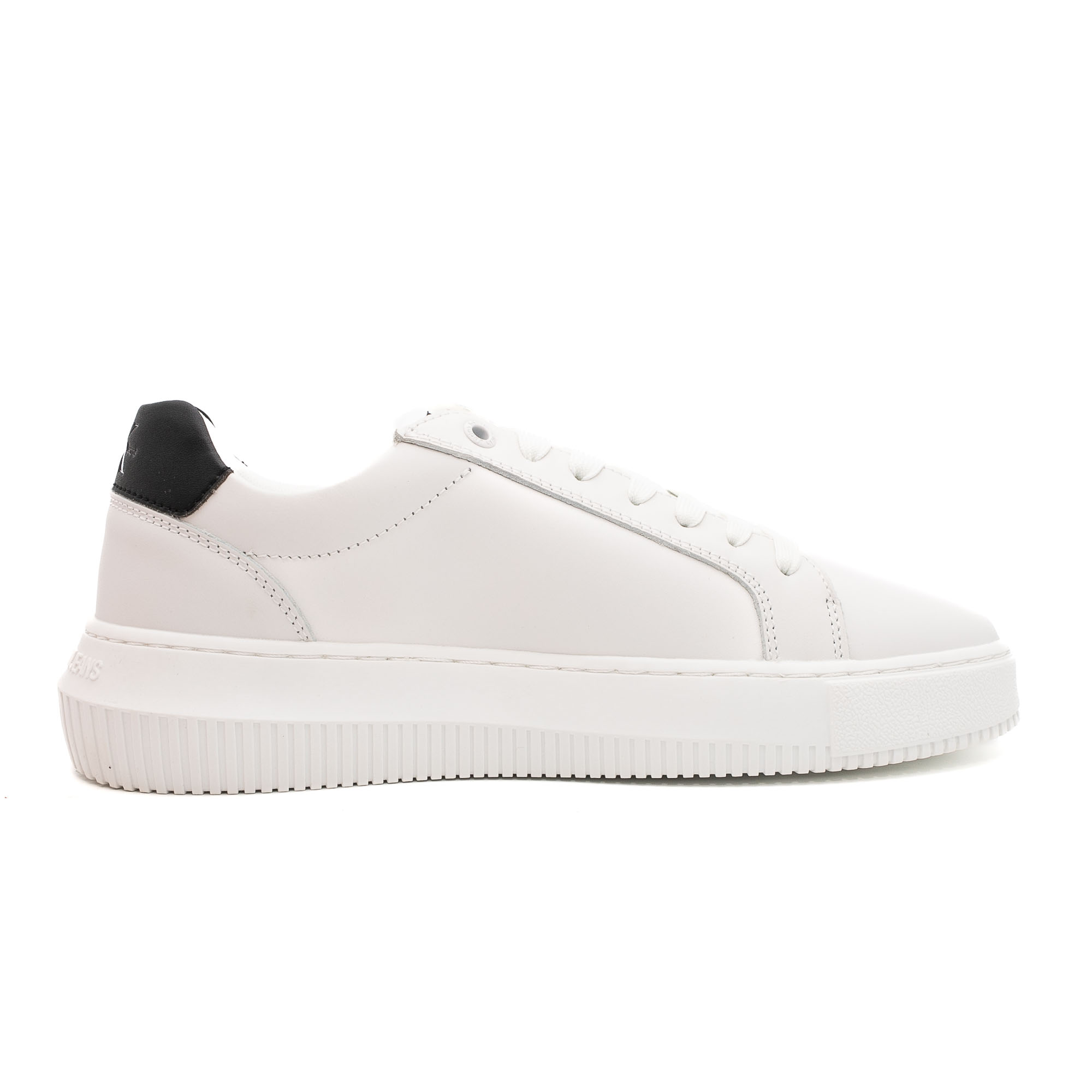 Calvin Klein Jeans Ck Jeans Chunky Cupsole Mono Sneakers dam – bild 2