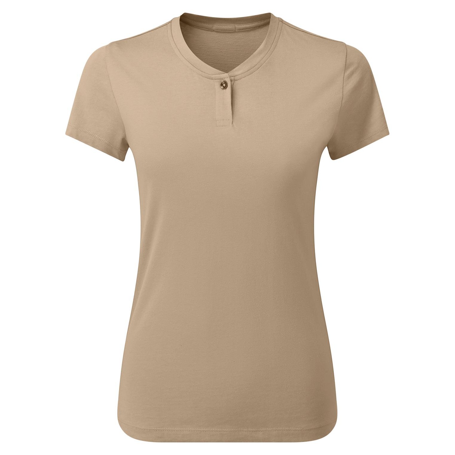 Thumbnail - Premier - "Comis" T-Shirt für Damen (Khaki)