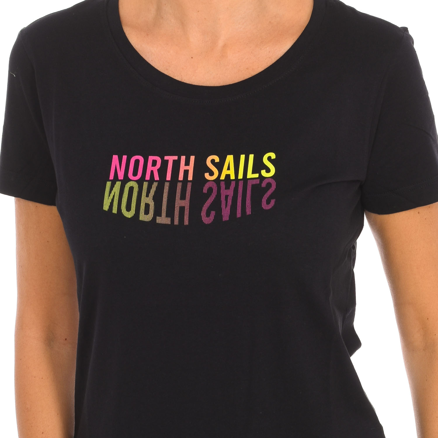 North Sails T-shirts med korta ärmar blusar dam – bild 5