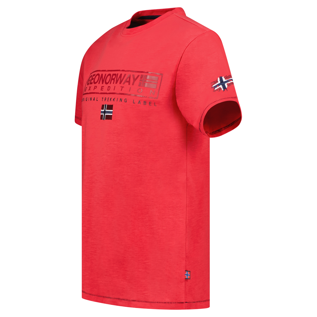 Geographical norway Kortärmad T-shirt för män SY1311HGN herr – bild 2