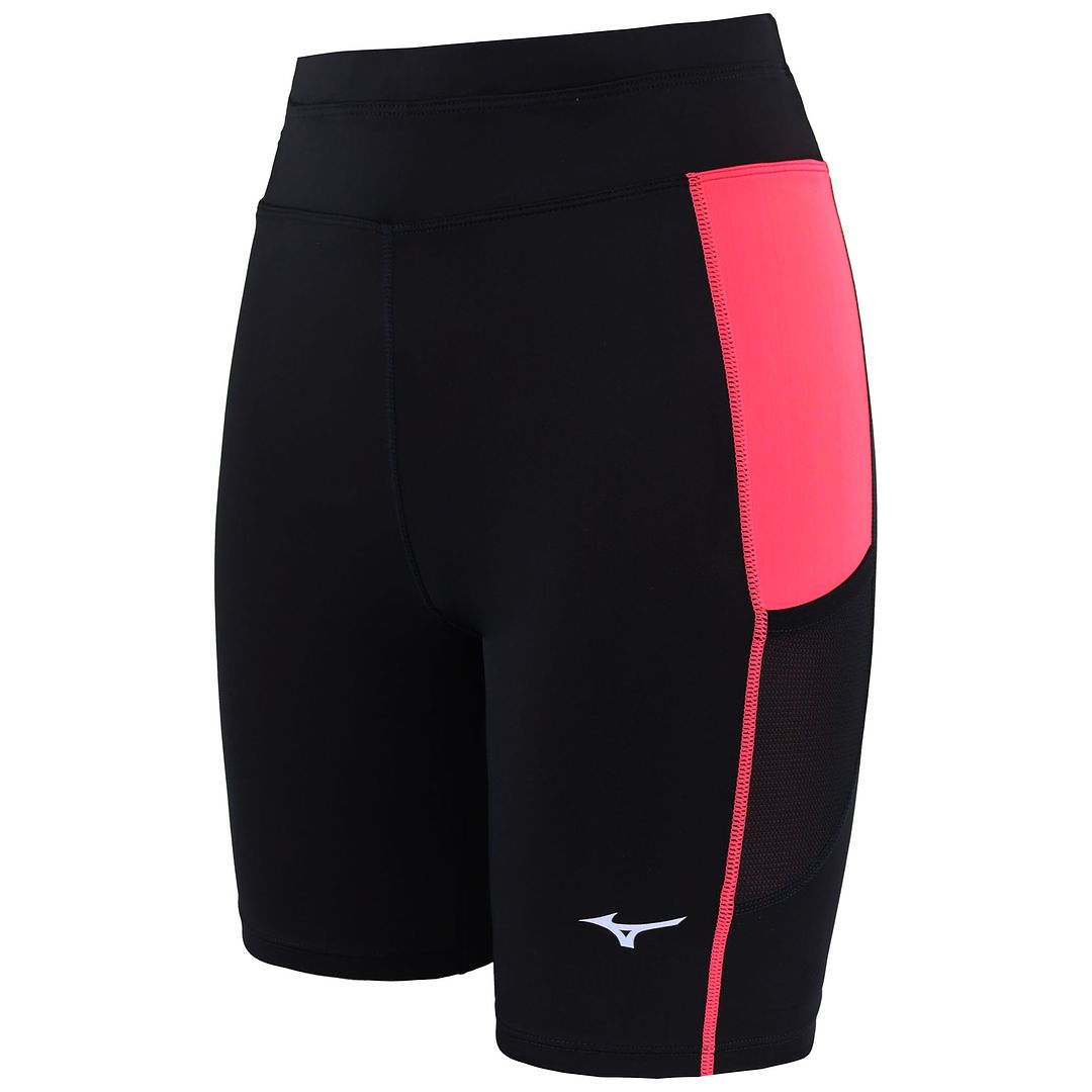 MIZUNO Mid Mens Svart/Röd Tights herr – bild 2