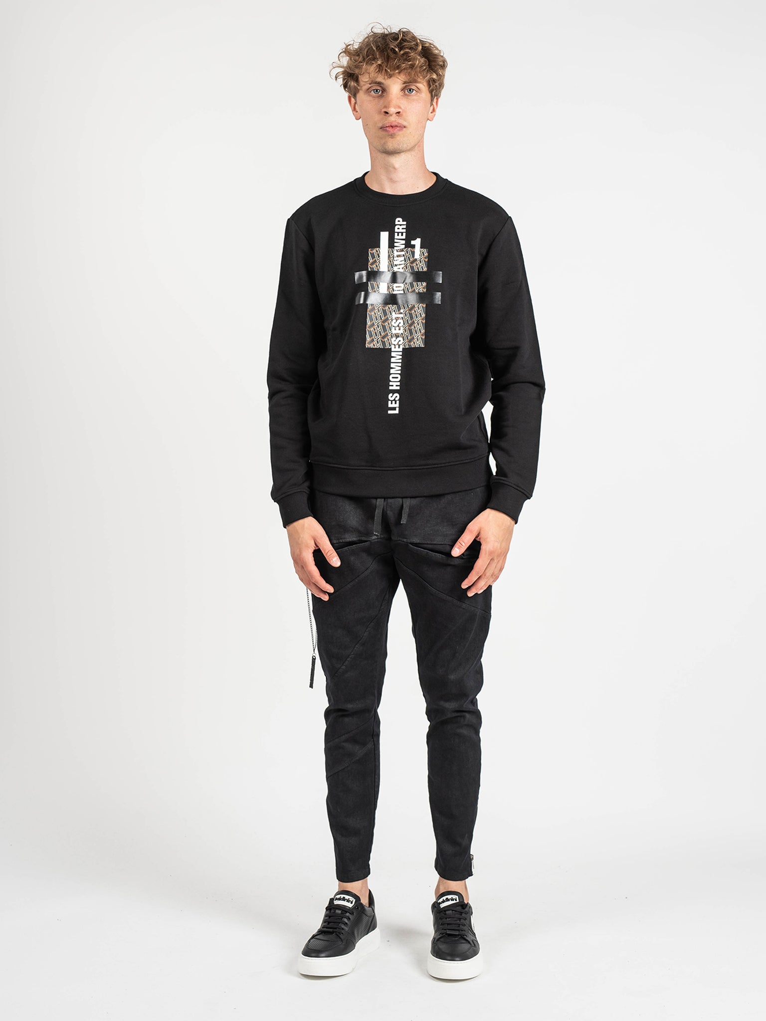 Les hommes Sweatshirt Herr – bild 4