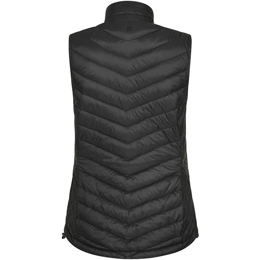 Mountain Warehou Dam/Dotter Featherweight Gilet (Svart) västar – bild 2