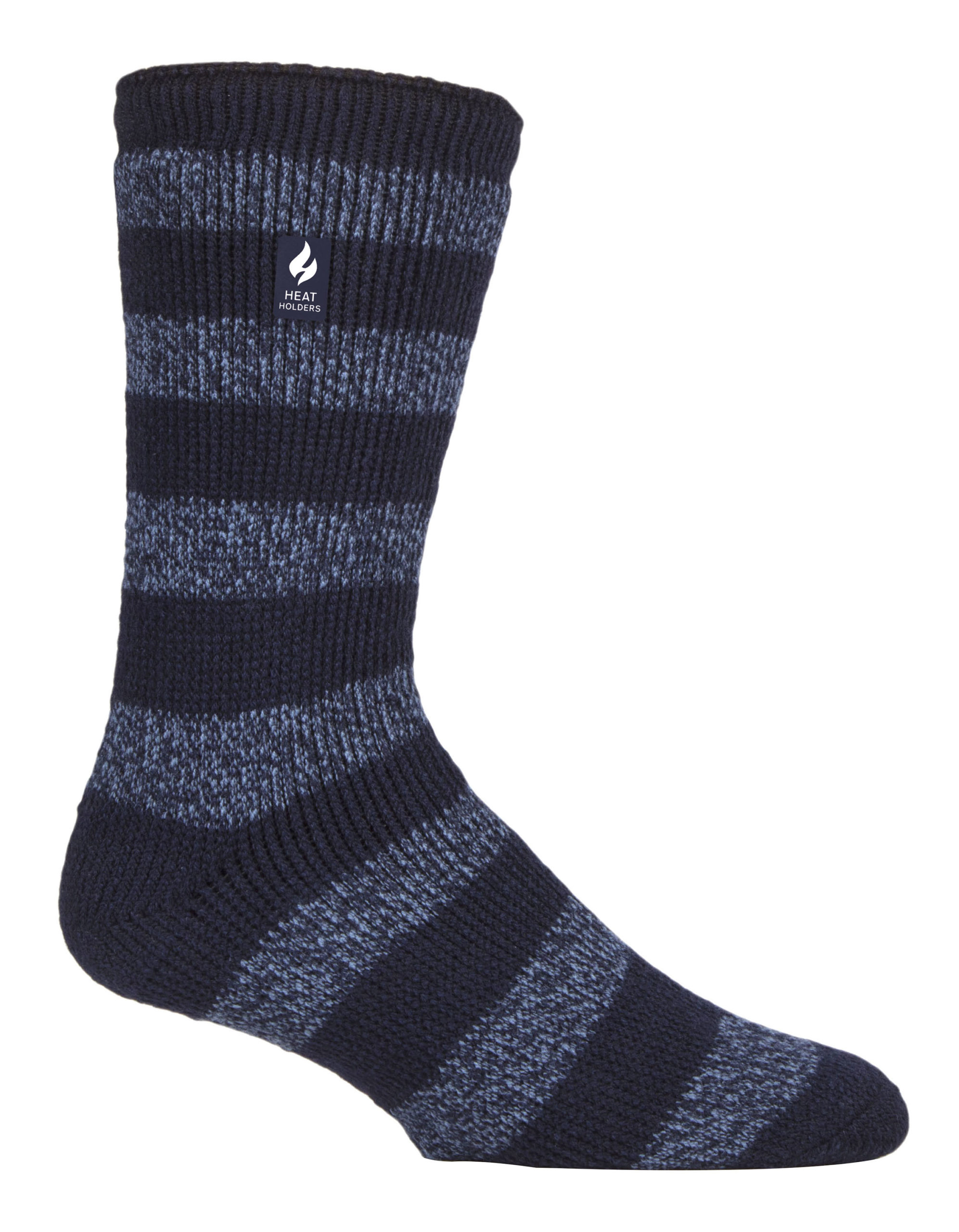Wärmehalter - Herren Extra Dicke Thermosocken für den Winter | Warme Flauschige Fleece Isolierte Socken | Geschenke für Männer - Navy / Denim