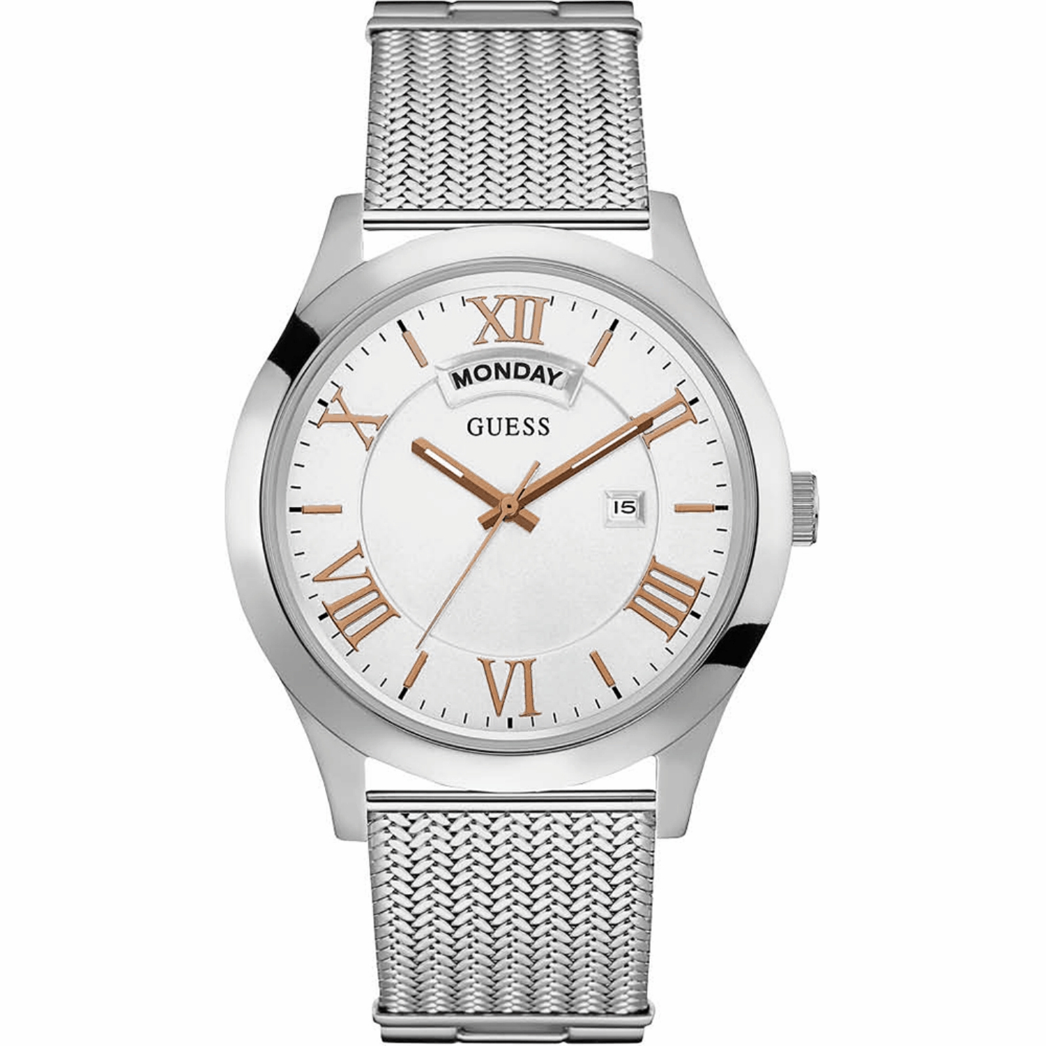 Thumbnail - Guess Herrenuhr Quartz Rosegold