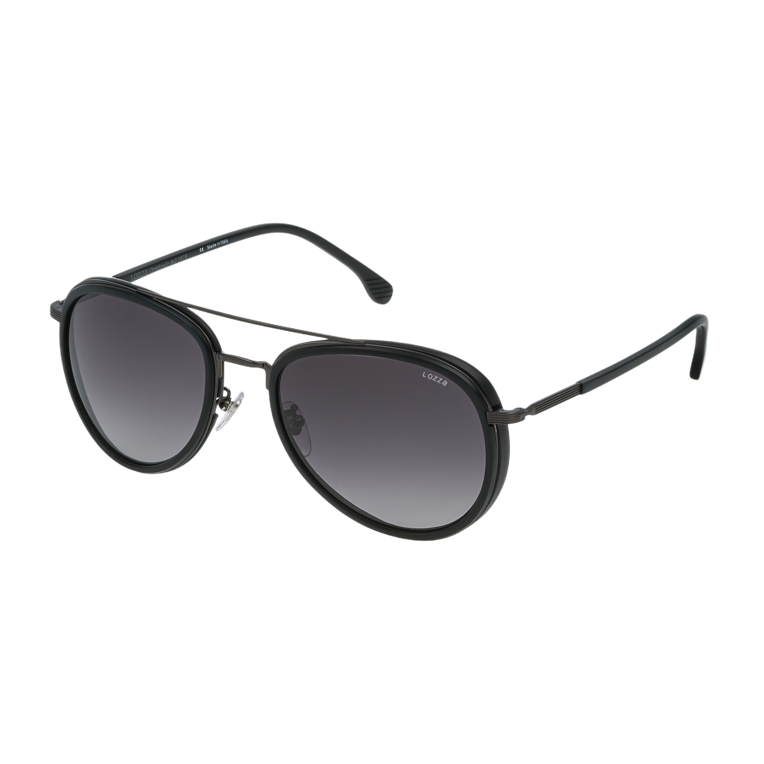 Thumbnail - Lozza Unisex-Sonnenbrillen 56/20/140 mm Metall