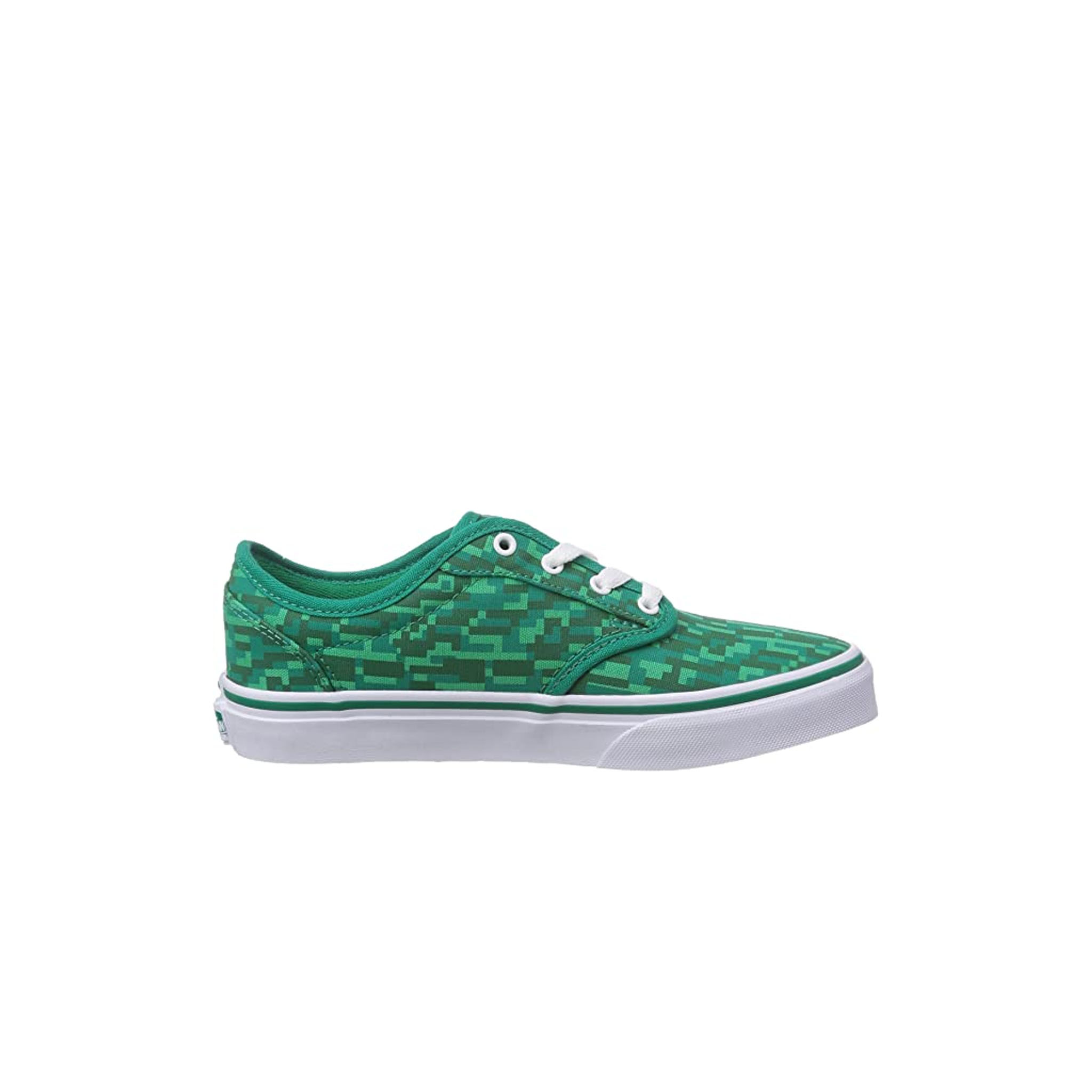 Vans Atwood Lace-Up Groen Canvas Kinderslippers ZNRFDN