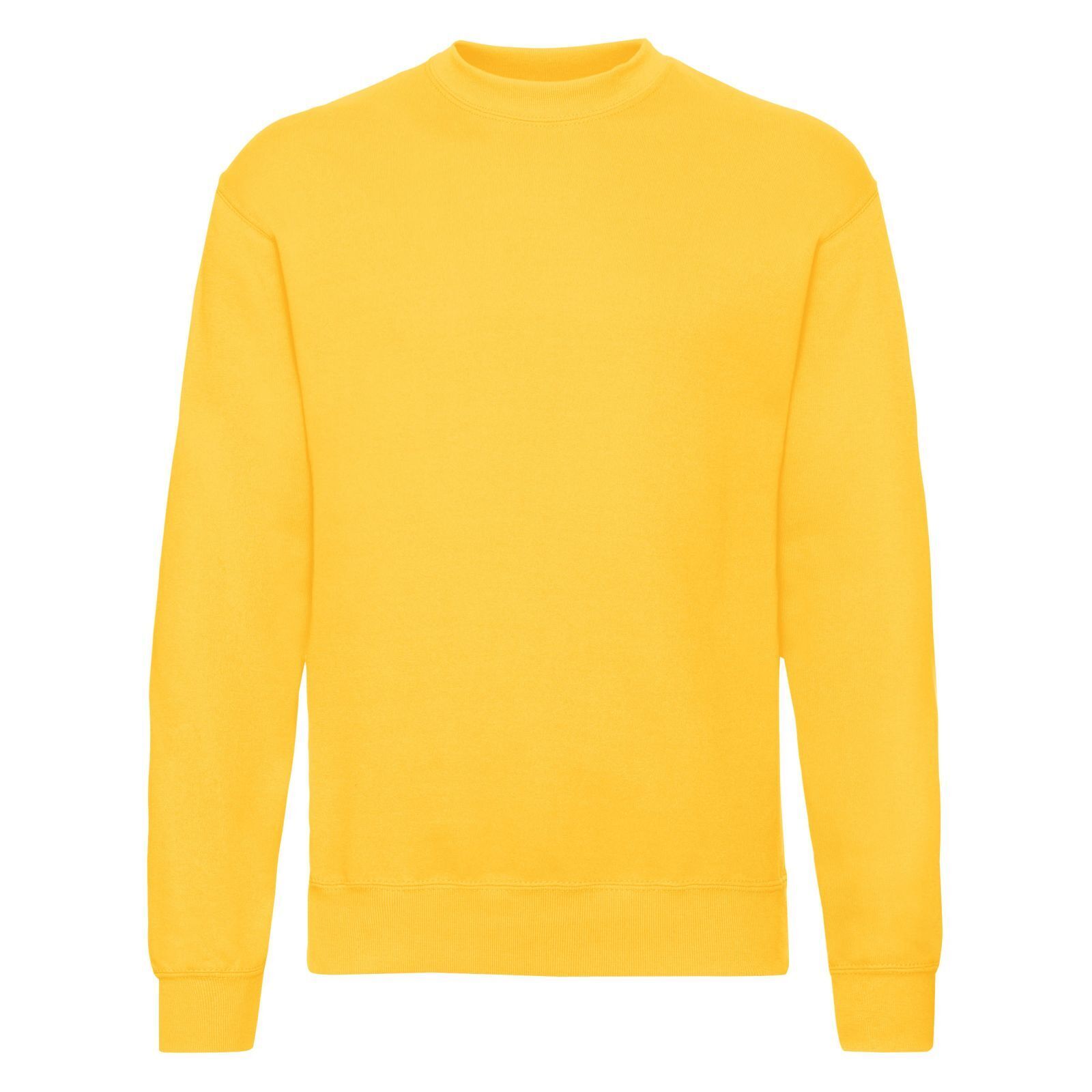 Thumbnail - Fruit of the Loom Herren Classic 80/20 Set-in Sweatshirt (Sonnenblumengelb)