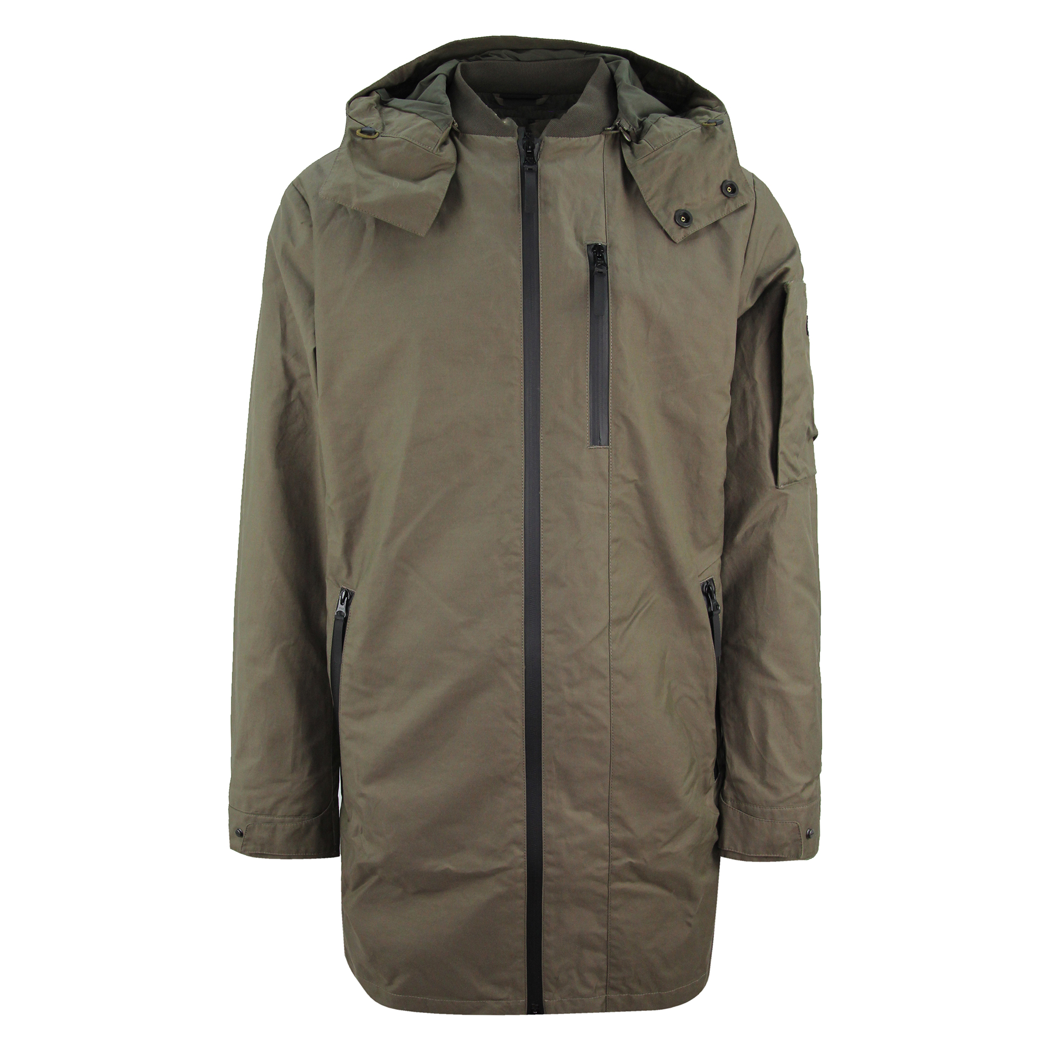 Thumbnail - Jack Wolfskin Tech Lab Mars Herren dunkelgrüne Jacke