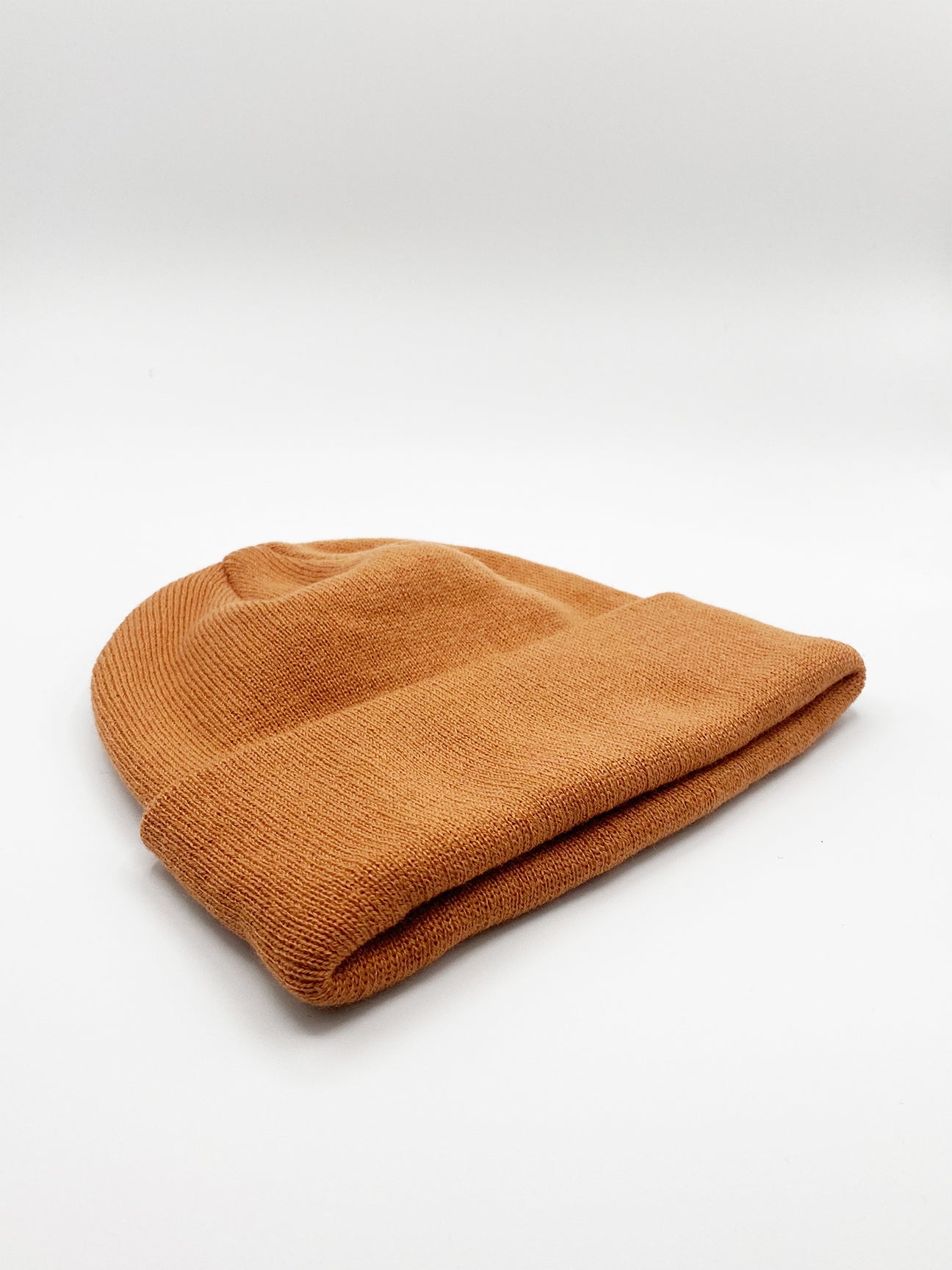 SVNX Mens Knitted Fisherman Beanie - Brown - One Size