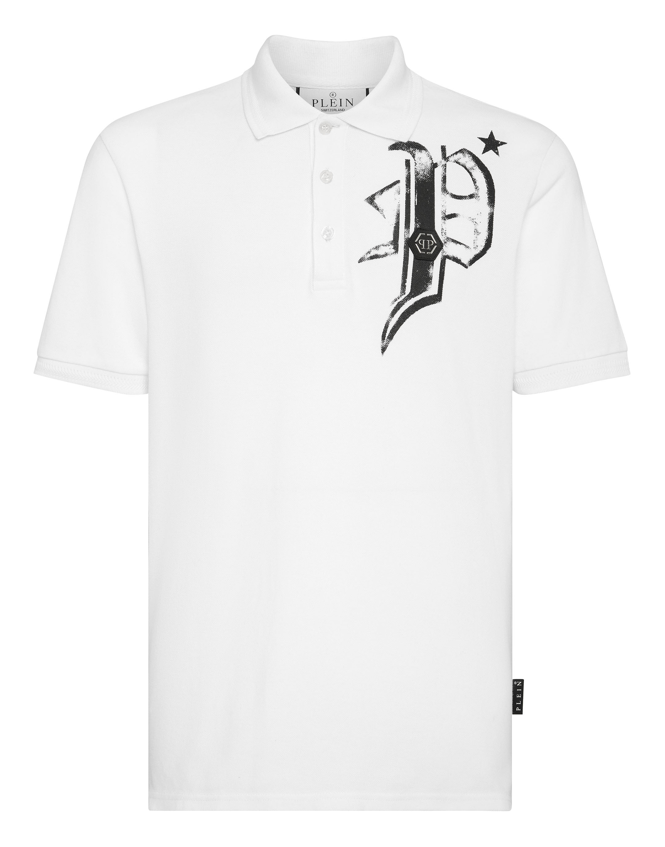 Philipp Plein Pikétröja Skull&Bones herr – bild 2