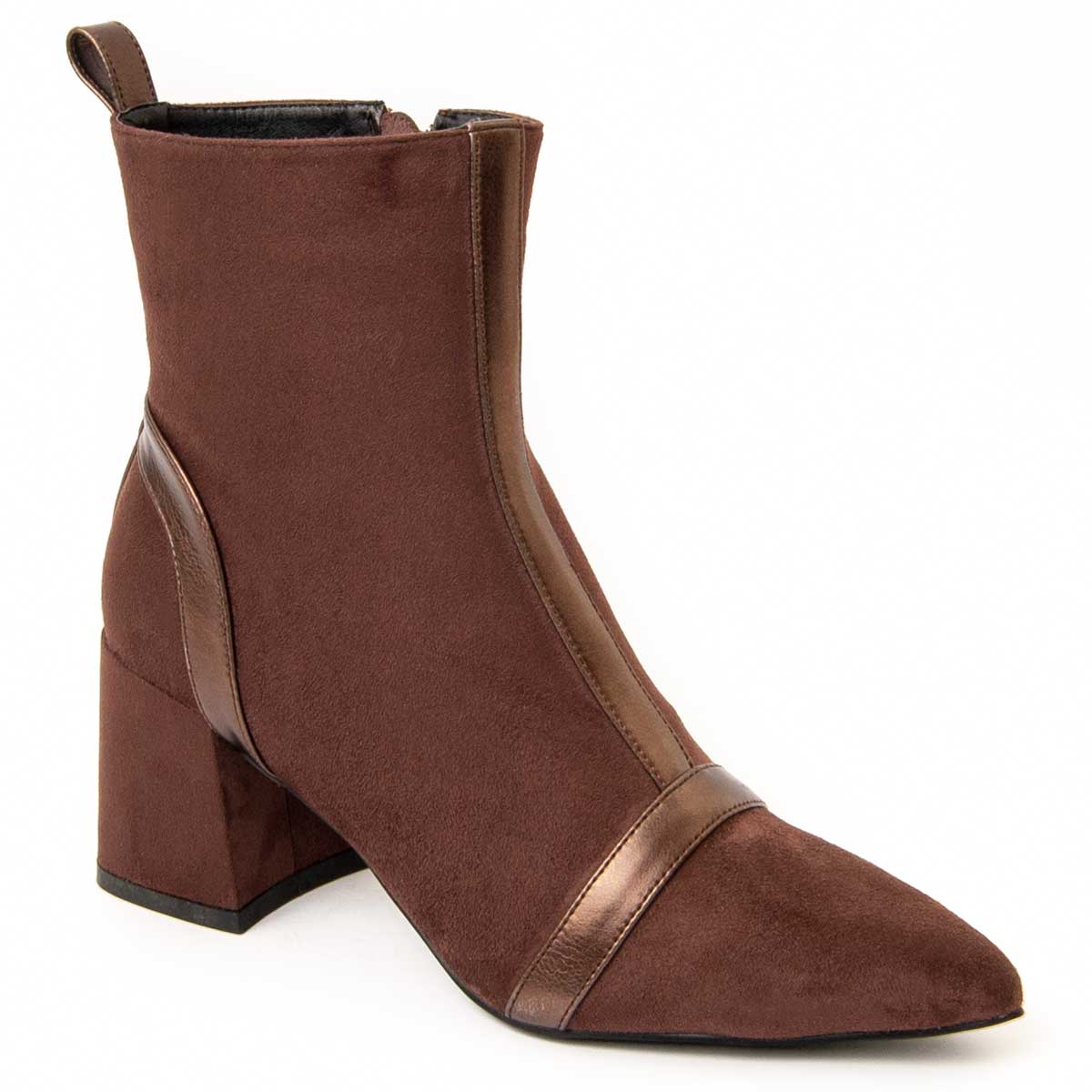 Montevita Heel Ankle Boot Cella ankelboots dam – bild 2