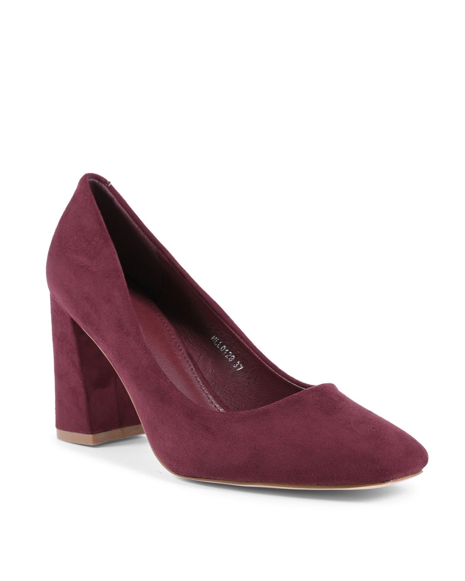 Versace 1969 Abbigliamento Sportivo Srl Milano Italia 19V69 Italia Dam Pumpar Bordeaux HLL0129 BORDEAUX pumps – bild 2