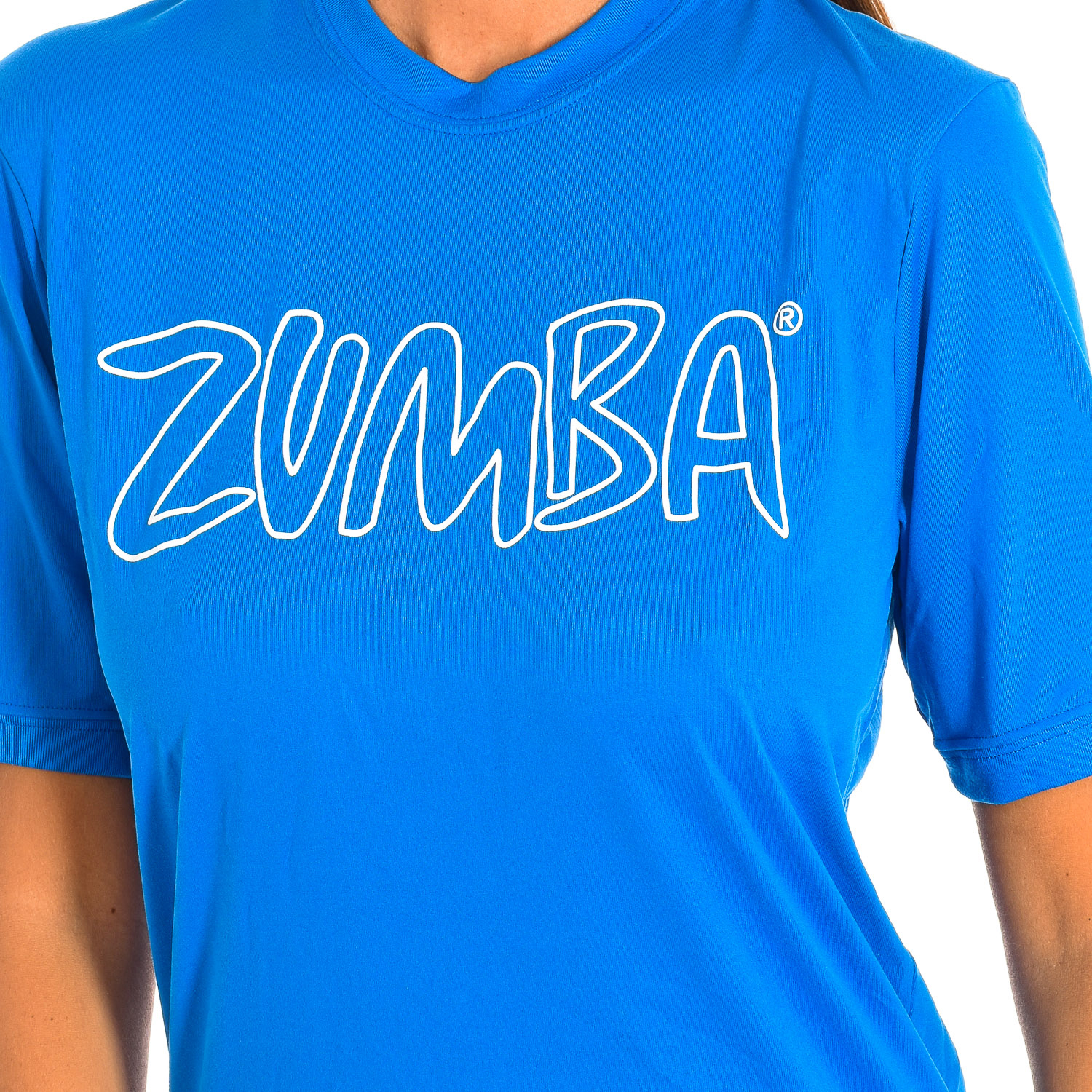 Zumba Sport t-shirt med ärmar för kvinnor Z2T00153 dam – bild 2