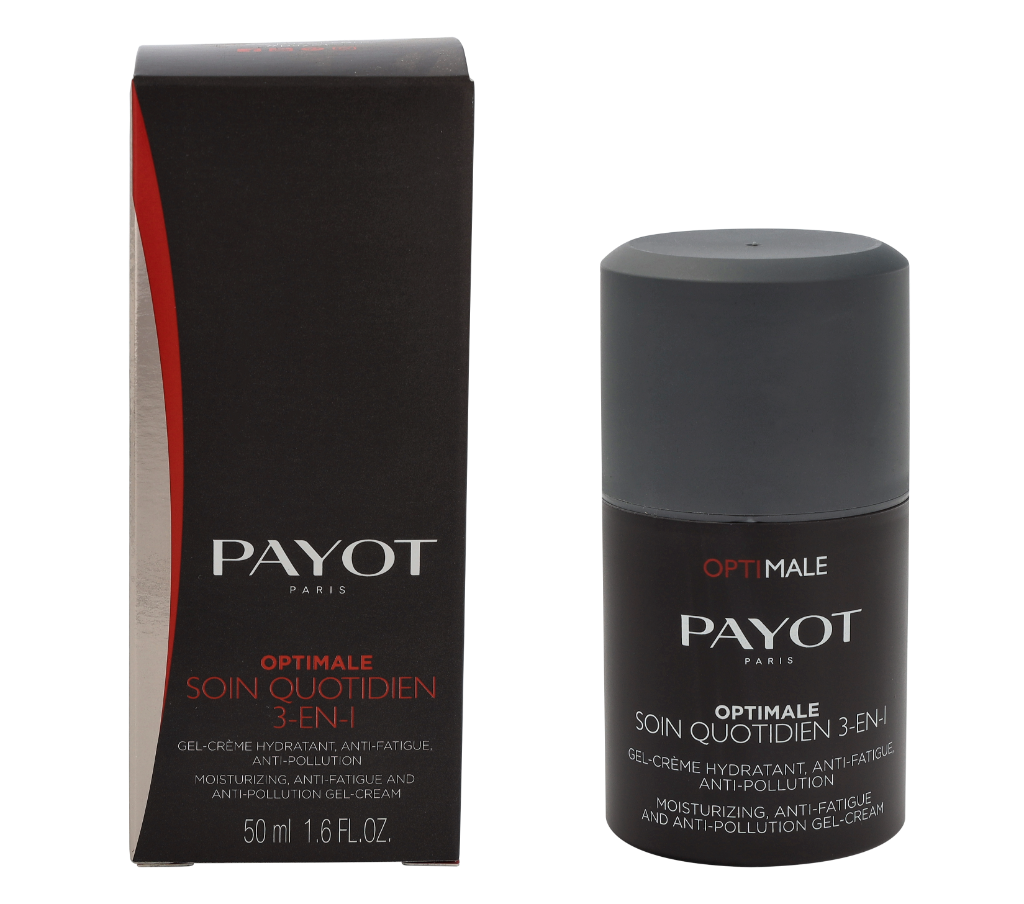Payot Optimale 3-In-1 Moisturizing Anti Fatigue Gel Cream50 ml.