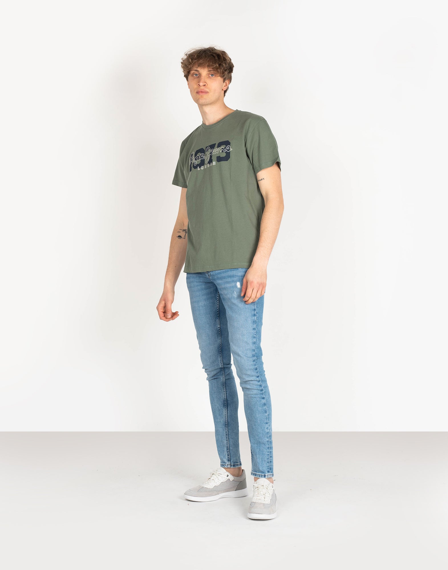 Pepe Jeans T-shirt Andres Herr – bild 2