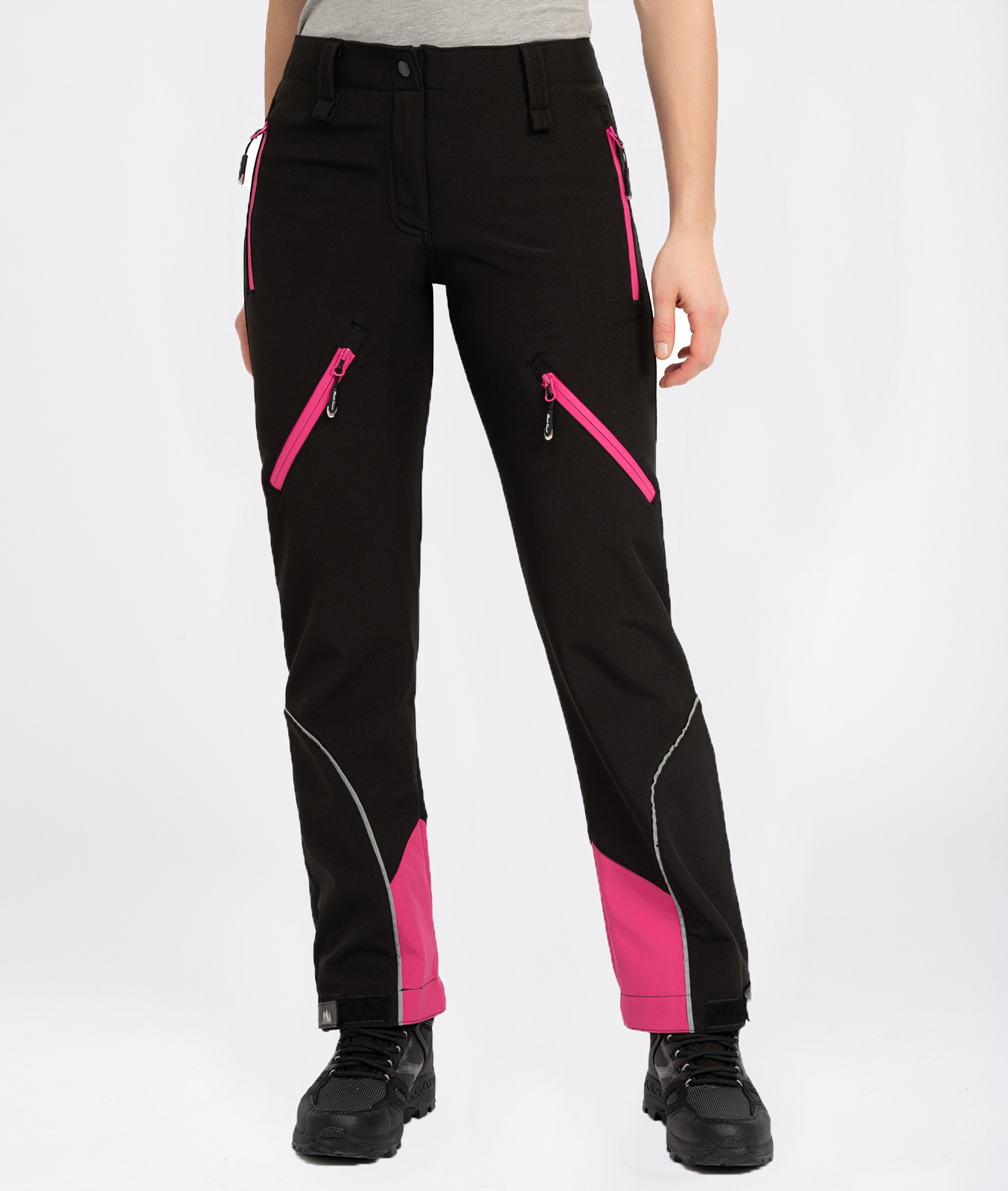 Thumbnail - Rock Creek Softshellhose Schwarz