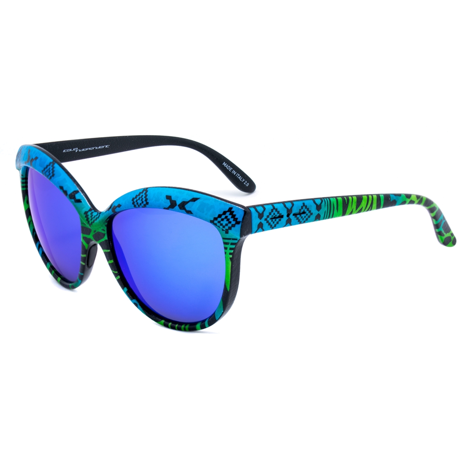 Thumbnail - Damen-Sonnenbrillen Italia Independent 0092INX-033-000