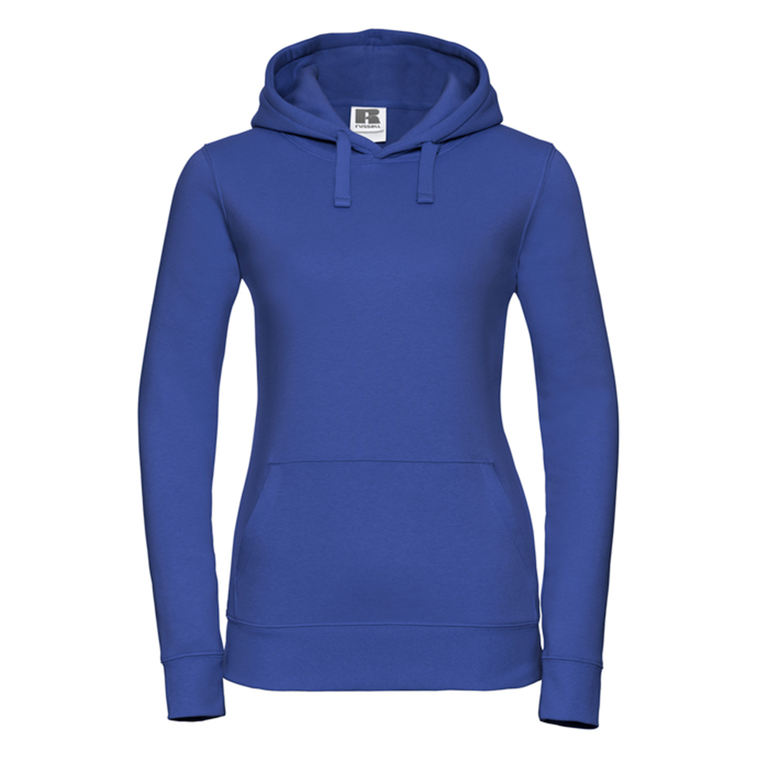 Russell Kvinnor/Damer Authentic Hoodie (Ljusa kungliga)