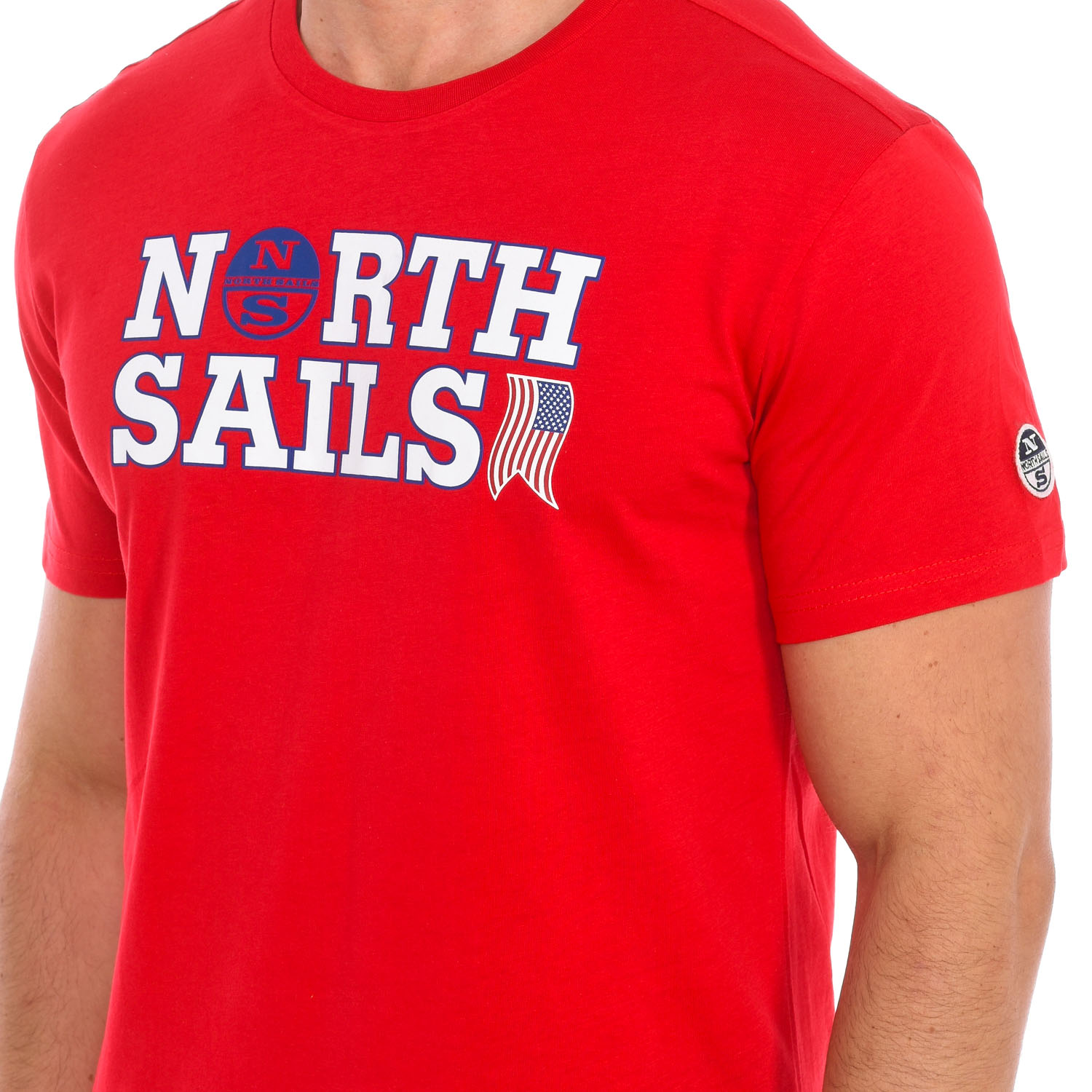 North Sails Kortärmad t-shirt 9024110 man herr – bild 2