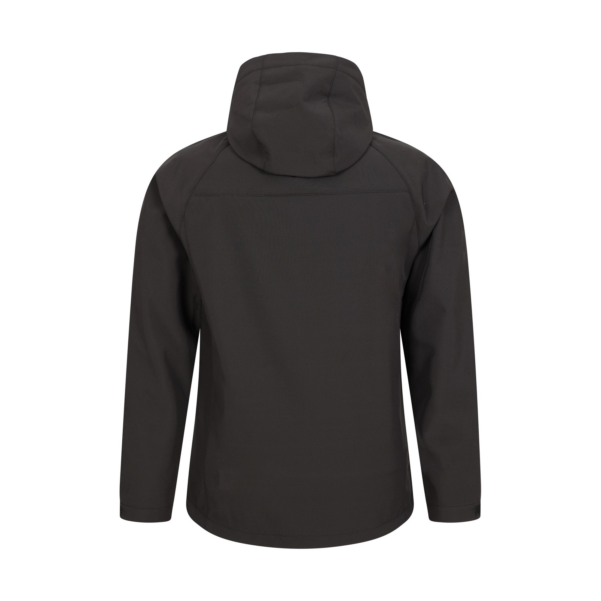 Mountain Warehou Mens Exodus Vattentät Soft Shell Jacka (Svart) herr – bild 2
