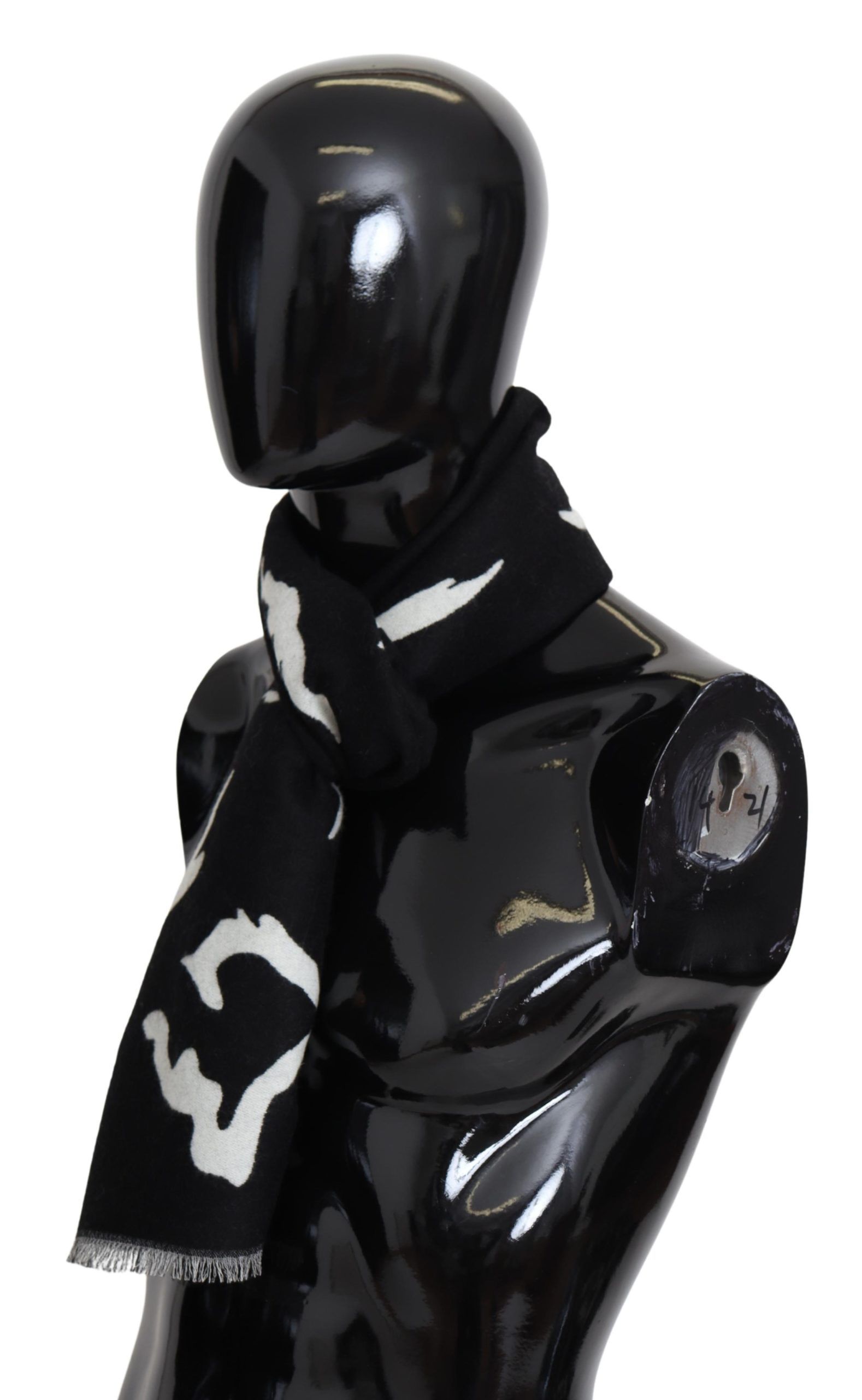 Givenchy Ull Unisex Vinter Varm Scarf Wrap Herrsjal – bild 2