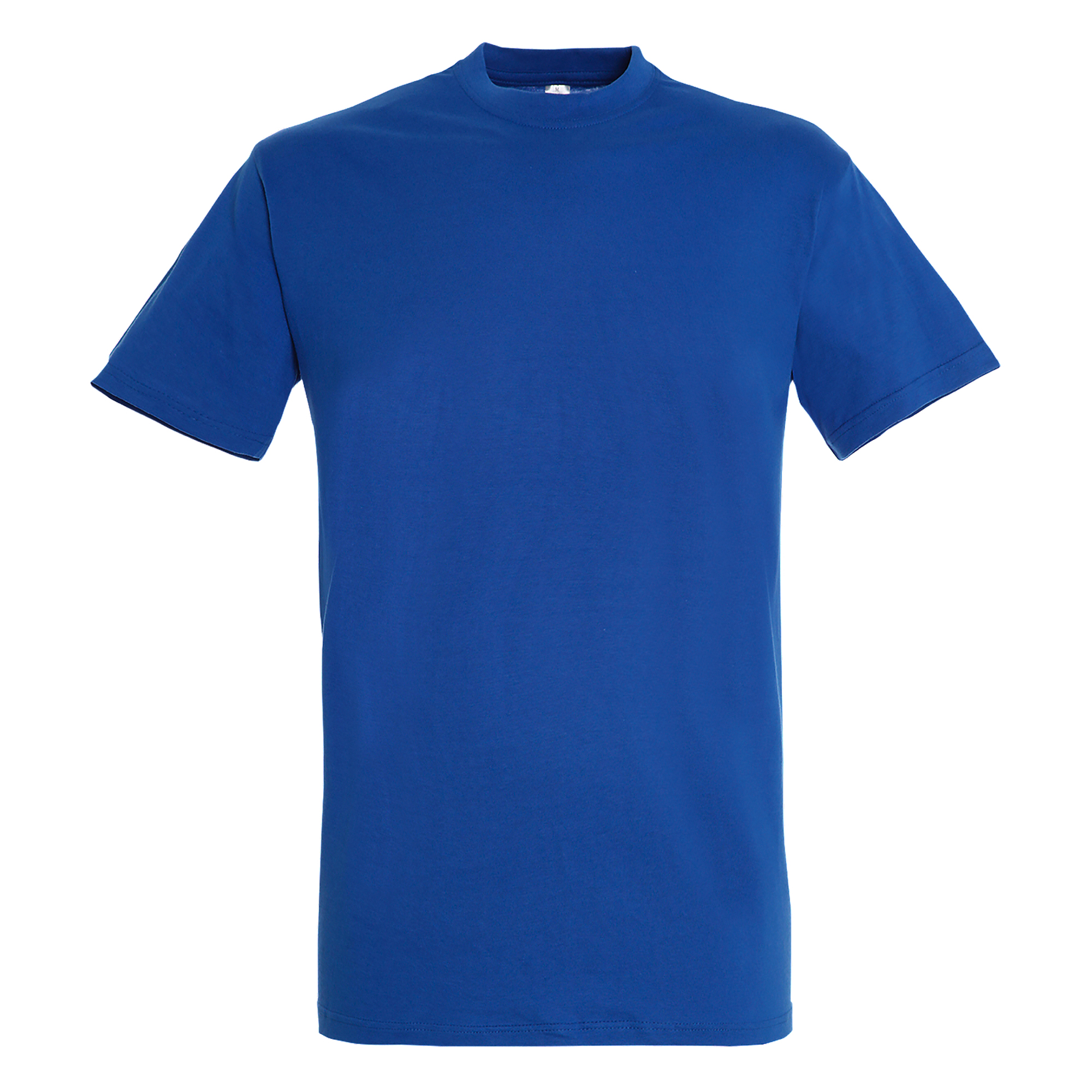 Thumbnail - SOLS Herren Regent T-Shirt mit kurzen Ärmeln (Königsblau)