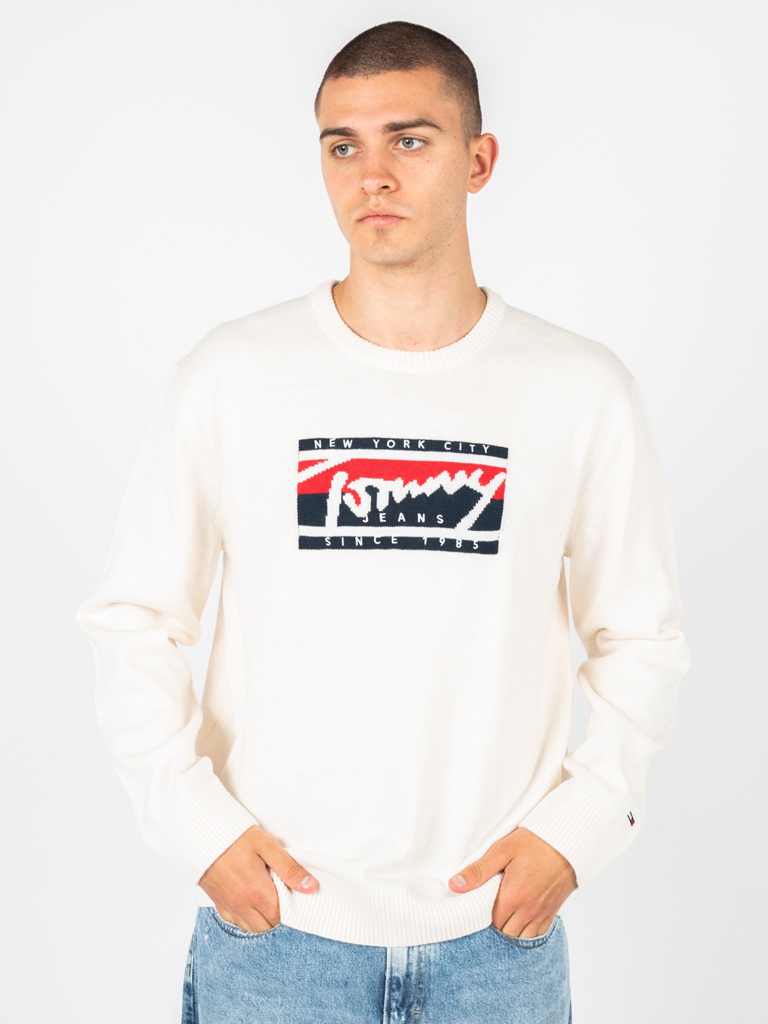 TOMMY HILFIGER Tommy Jeans Pullover Herr – bild 2