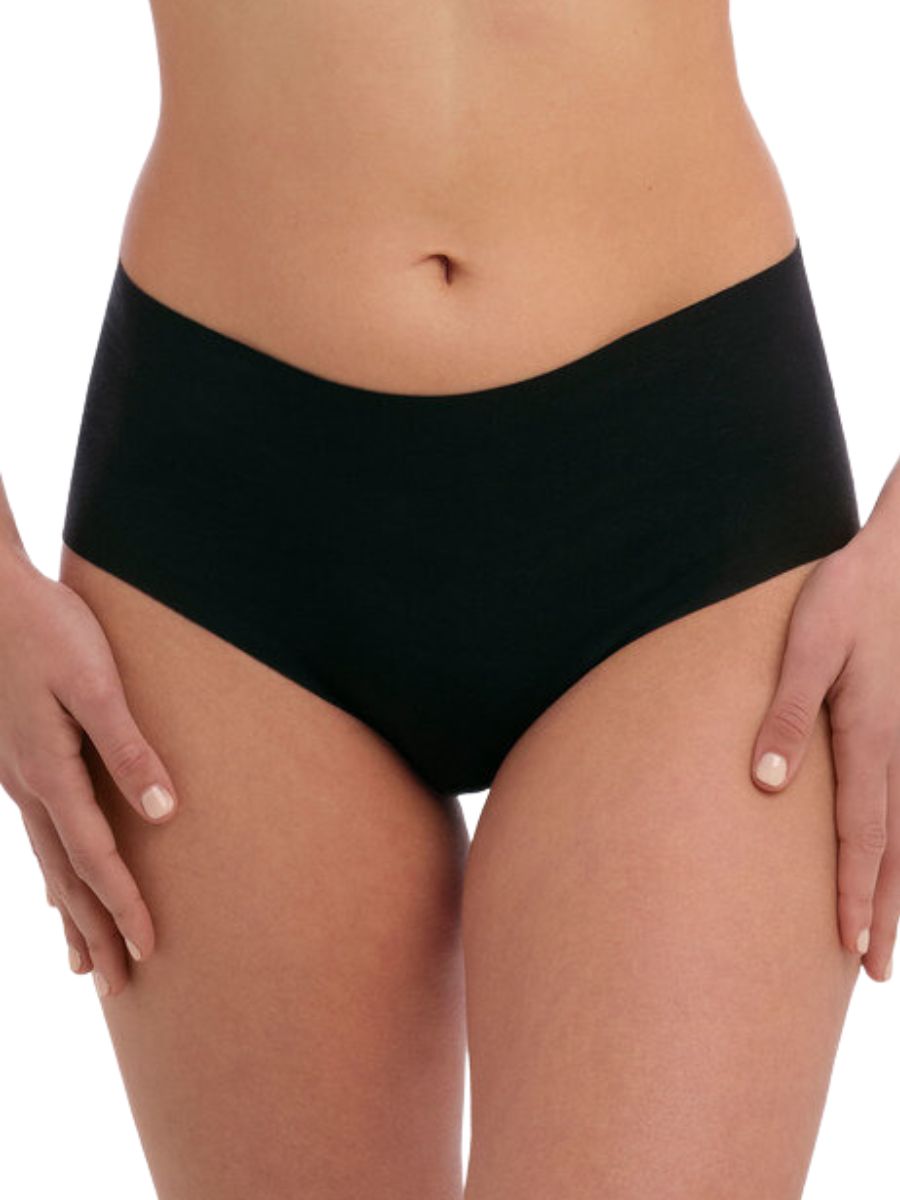 Wacoal Womens Accord Full Brief - Black polyamide - Size X-Large