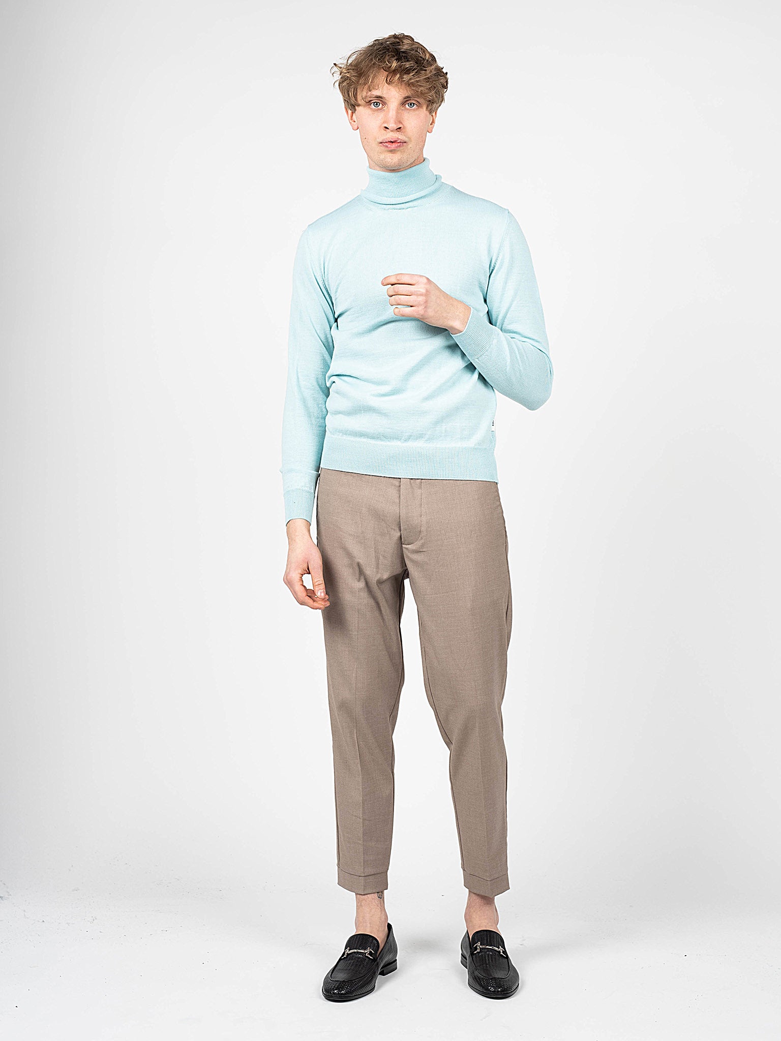 Takeshy Kurosawa Pullover Herr stickade tröjor – bild 2