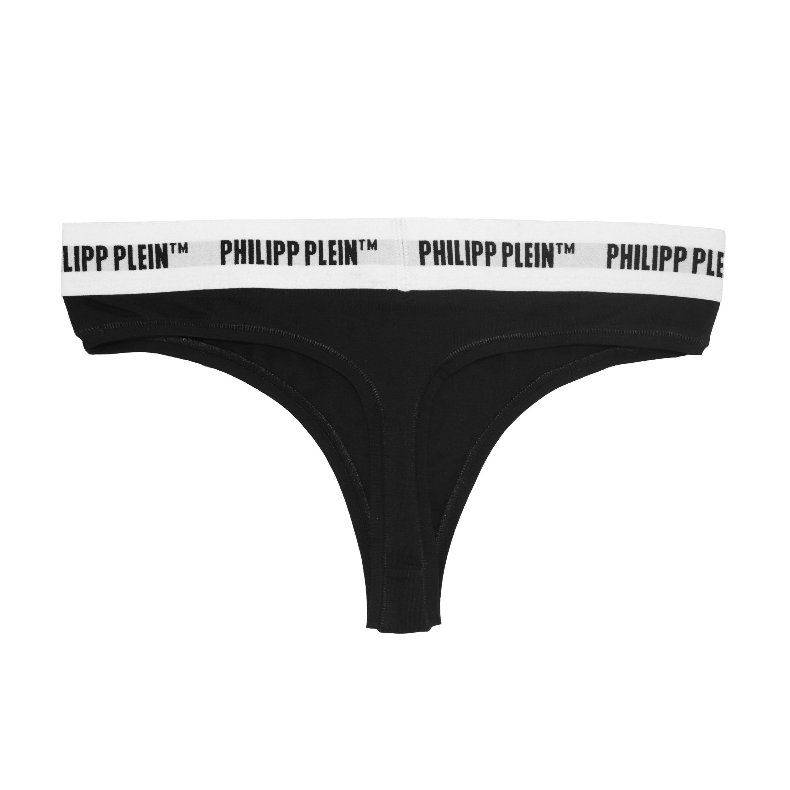 Philipp Plein underkläder Stringtrosor Två-pack dam – bild 3