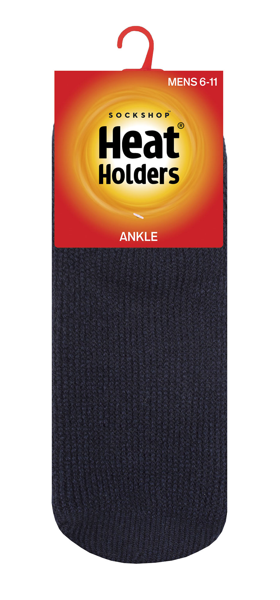 Heat Holders Thermal Trainer Socks för herrar Low Cut-strumpor för vintern – bild 2